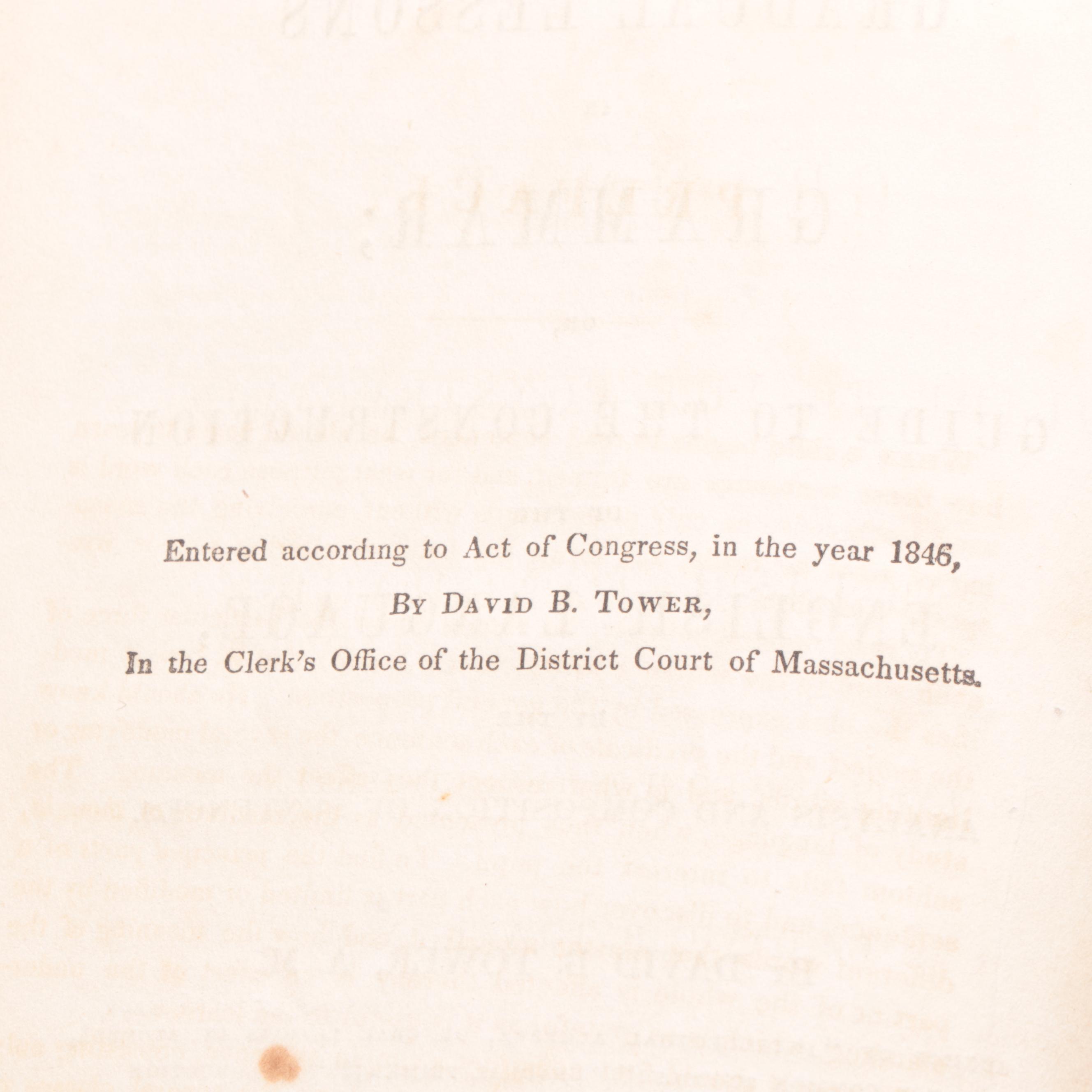 American School Readers, Spelling Books, and More, 19th Century