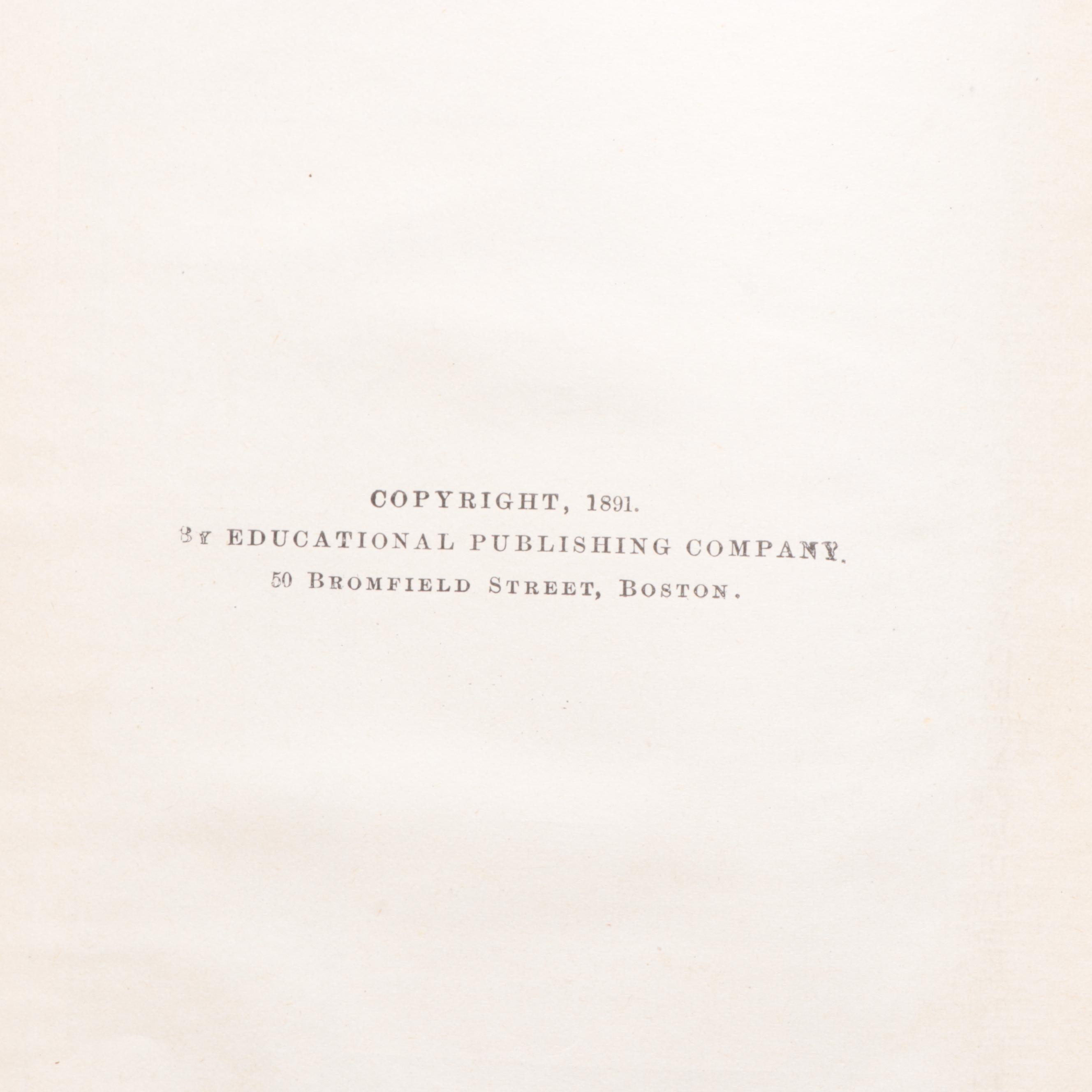 American School Readers, Spelling Books, and More, 19th Century