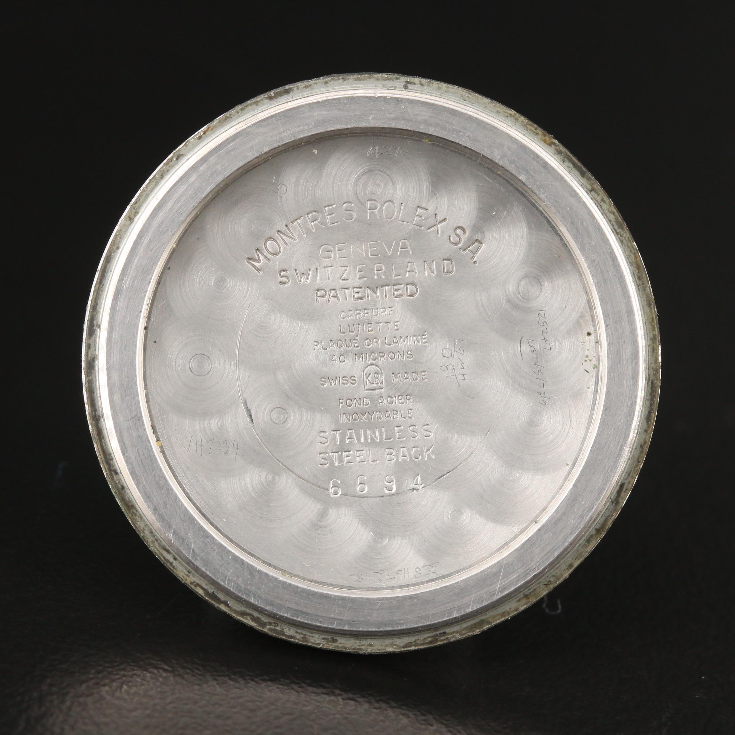 1946 Rolex Oysterdate Precision Watch