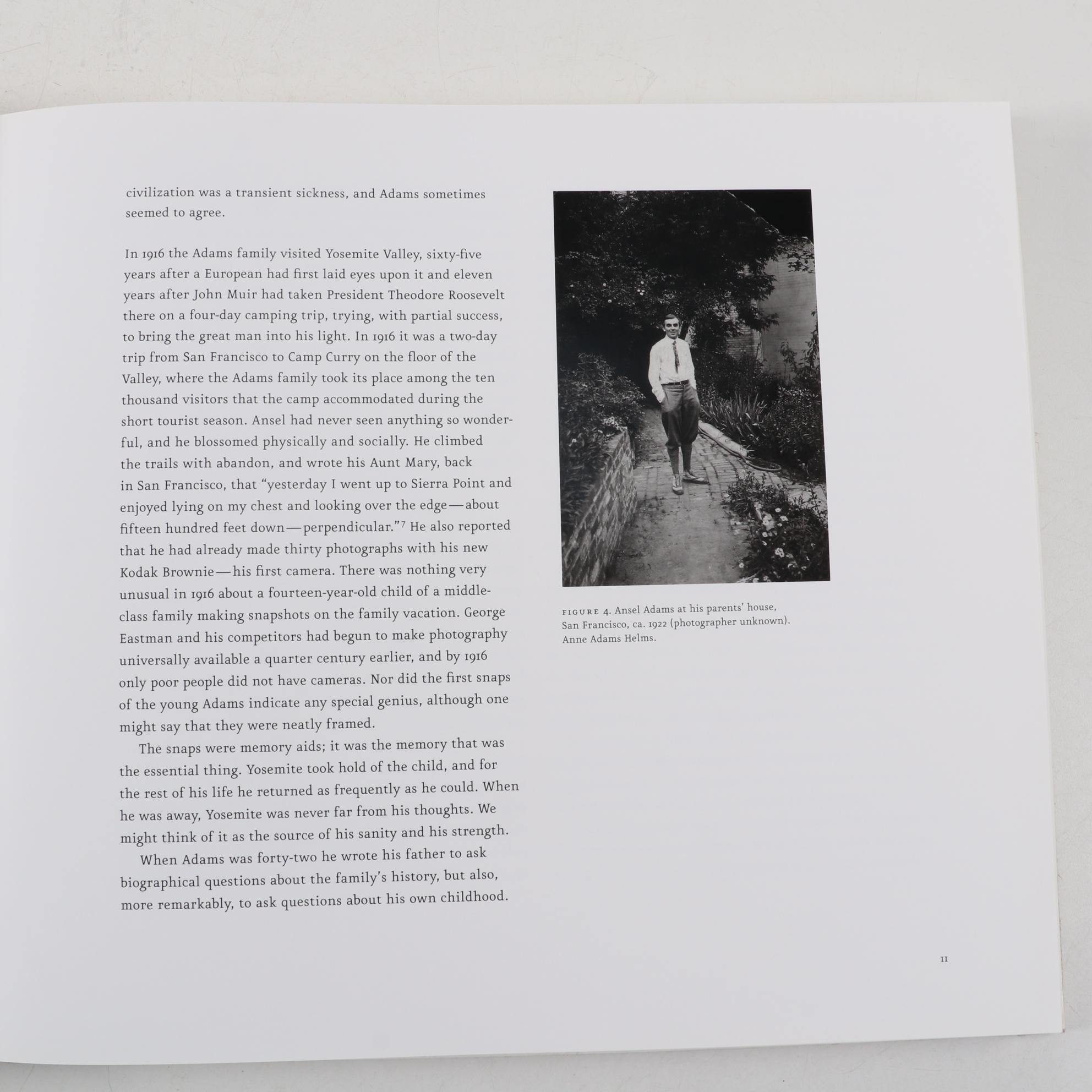 First Edition "Ansel Adams at 100" by John Szarkowski, 2001