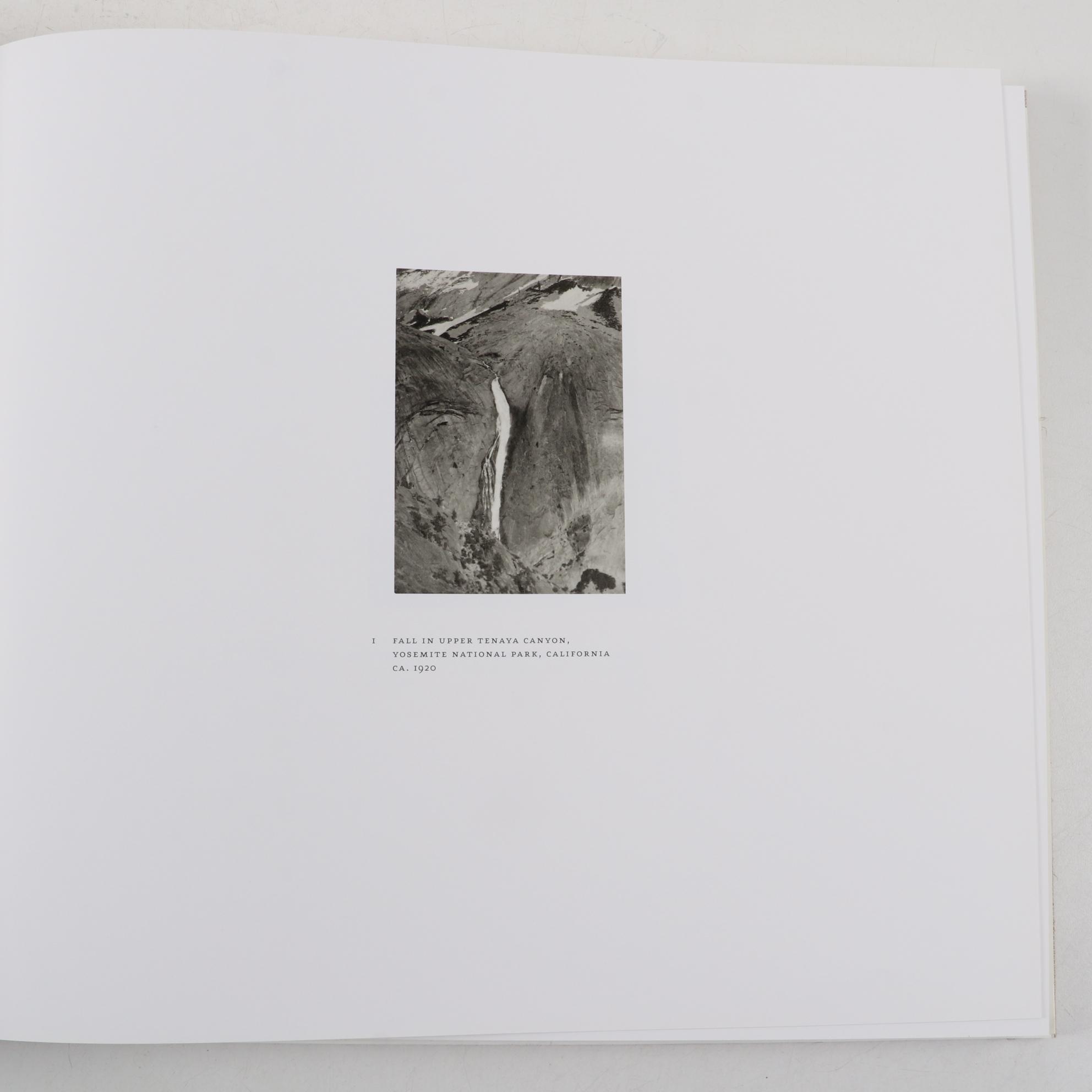 First Edition "Ansel Adams at 100" by John Szarkowski, 2001