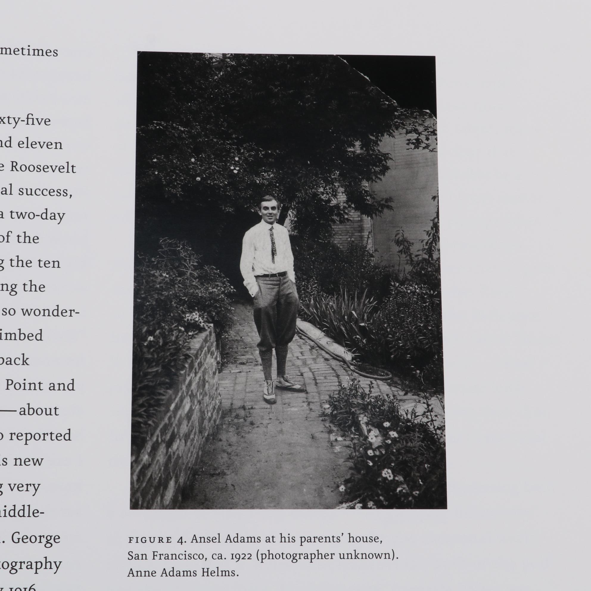 First Edition "Ansel Adams at 100" by John Szarkowski, 2001