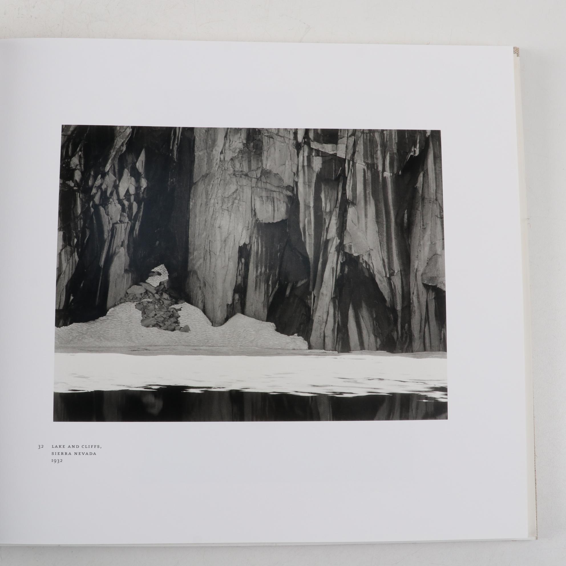 First Edition "Ansel Adams at 100" by John Szarkowski, 2001