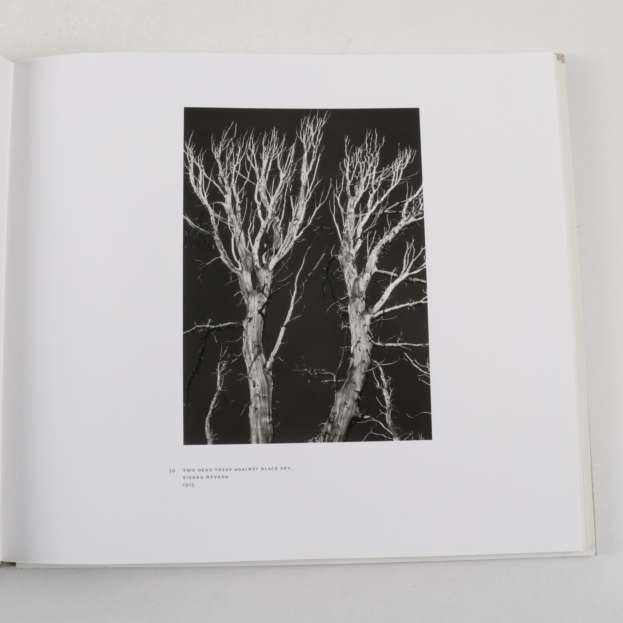 First Edition "Ansel Adams at 100" by John Szarkowski, 2001