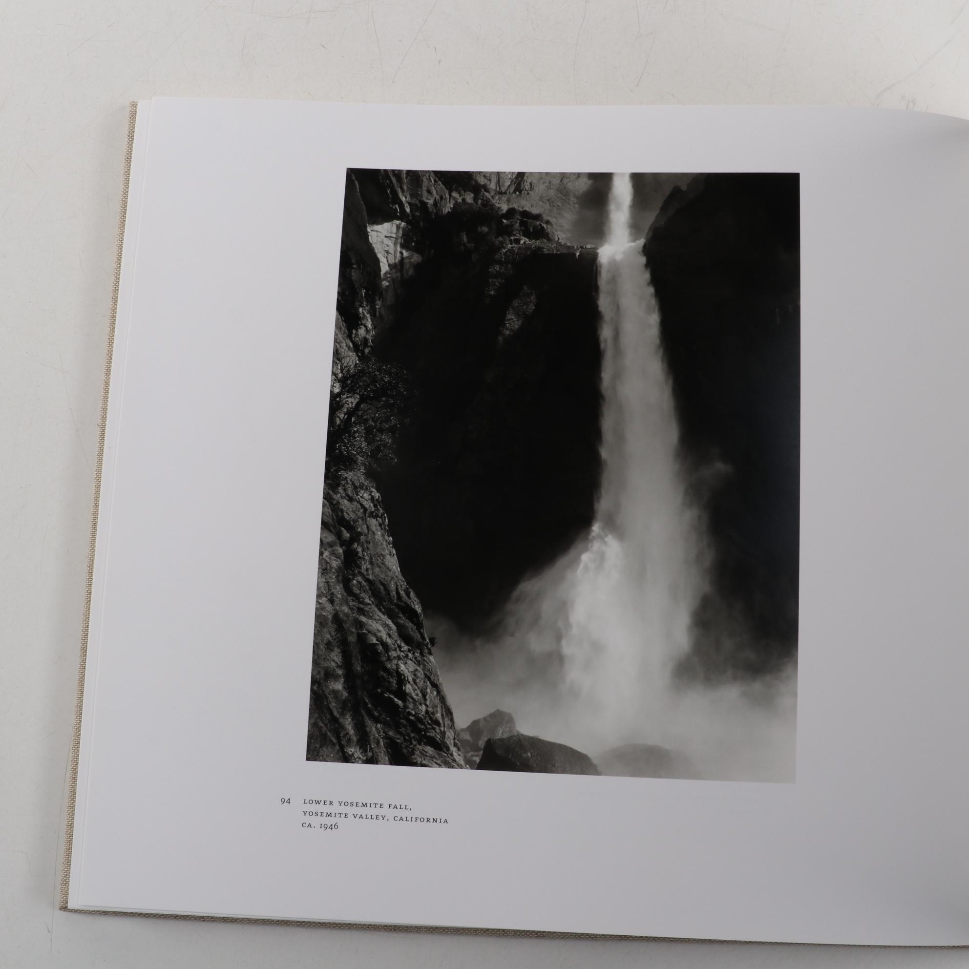 First Edition "Ansel Adams at 100" by John Szarkowski, 2001