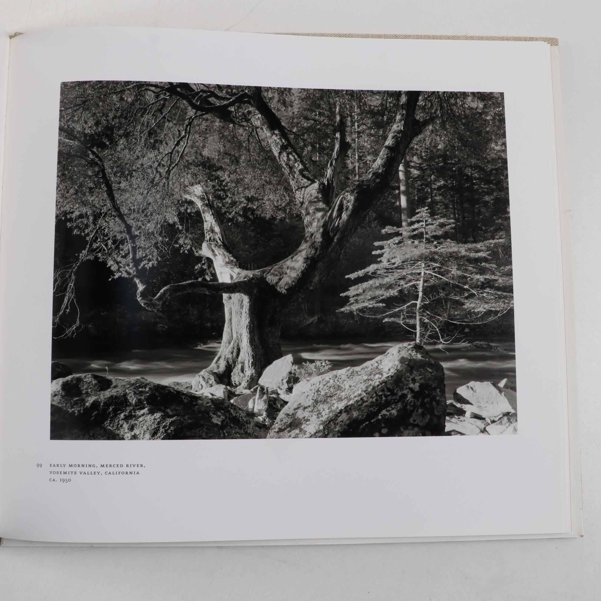 First Edition "Ansel Adams at 100" by John Szarkowski, 2001