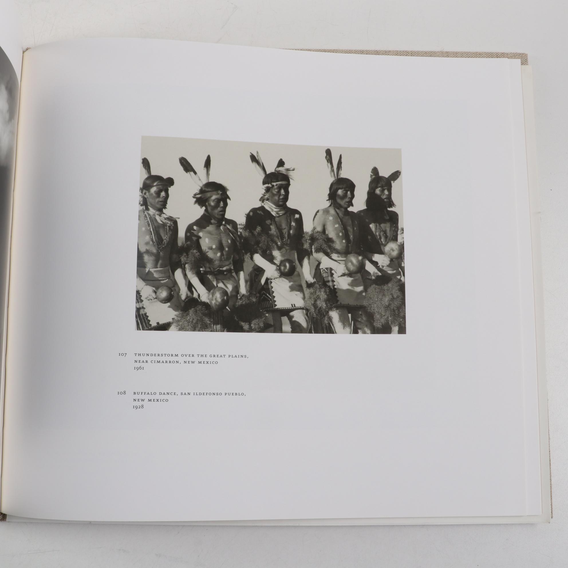 First Edition "Ansel Adams at 100" by John Szarkowski, 2001