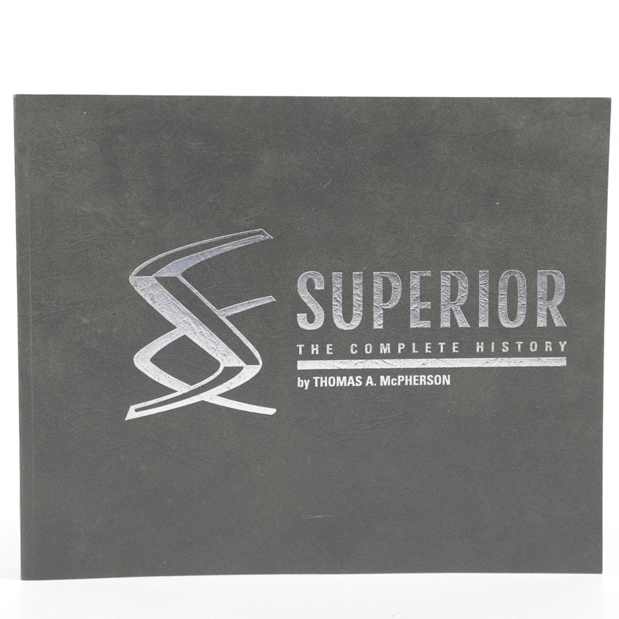 Signed "Superior: The Complete History" by Thomas McPherson, 1995