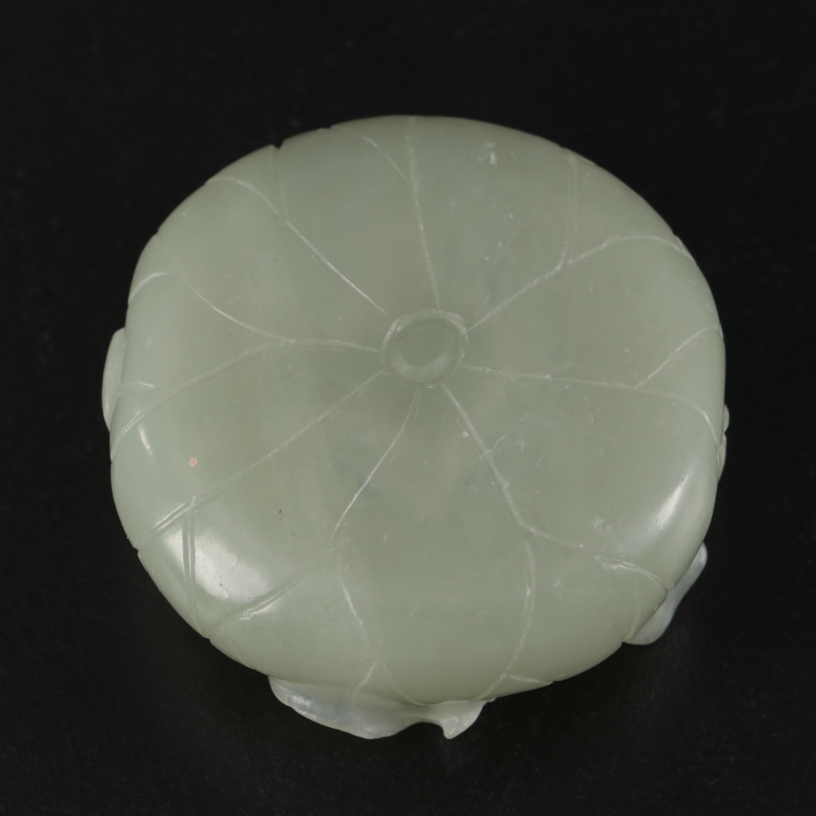 East Asian Serpentine Seals and Brush Washer