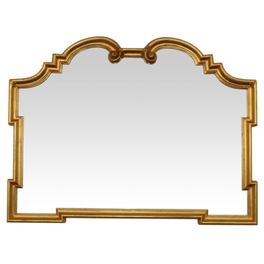 Art Deco Style Giltwood Wall Mirror