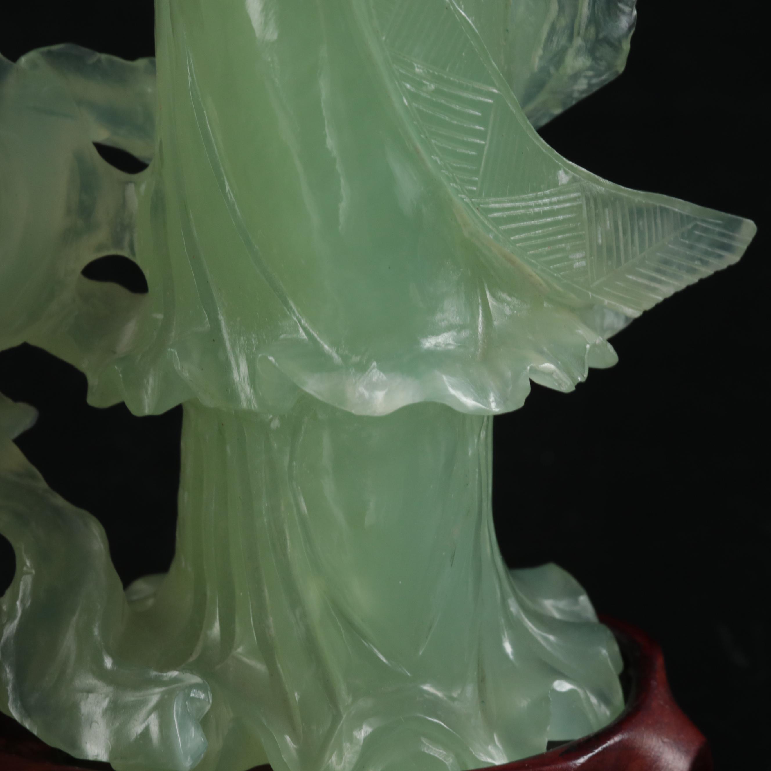 Chinese Carved Bowenite Figurines