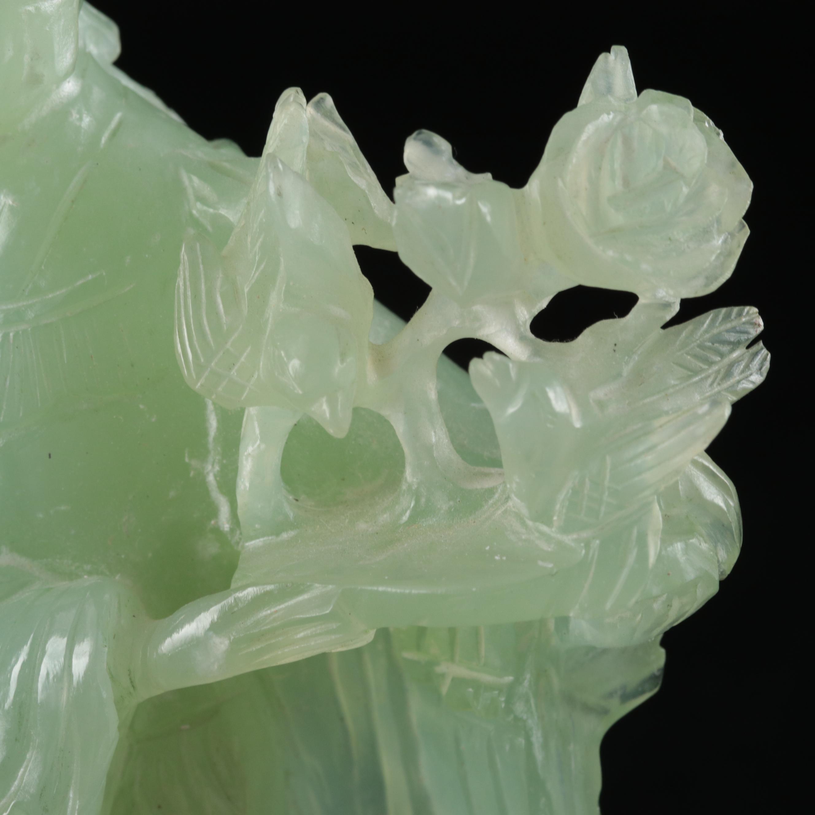 Chinese Carved Bowenite Figurines