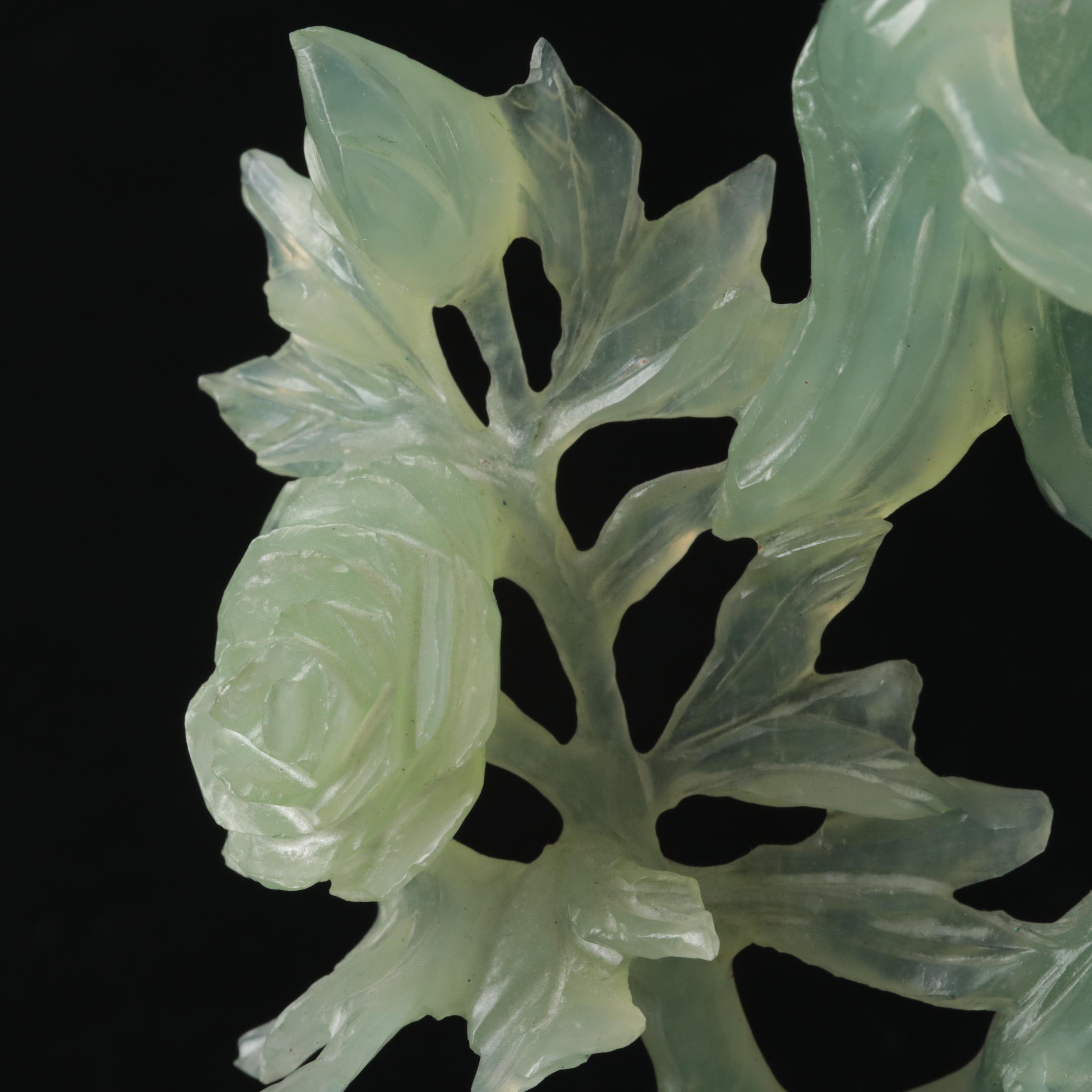 Chinese Carved Bowenite Figurines