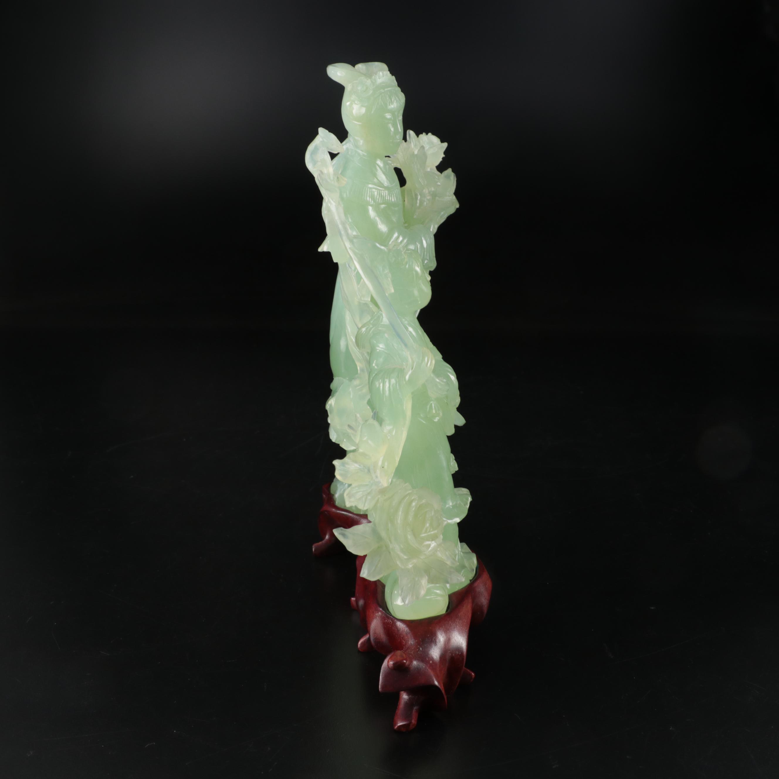 Chinese Carved Bowenite Figurines