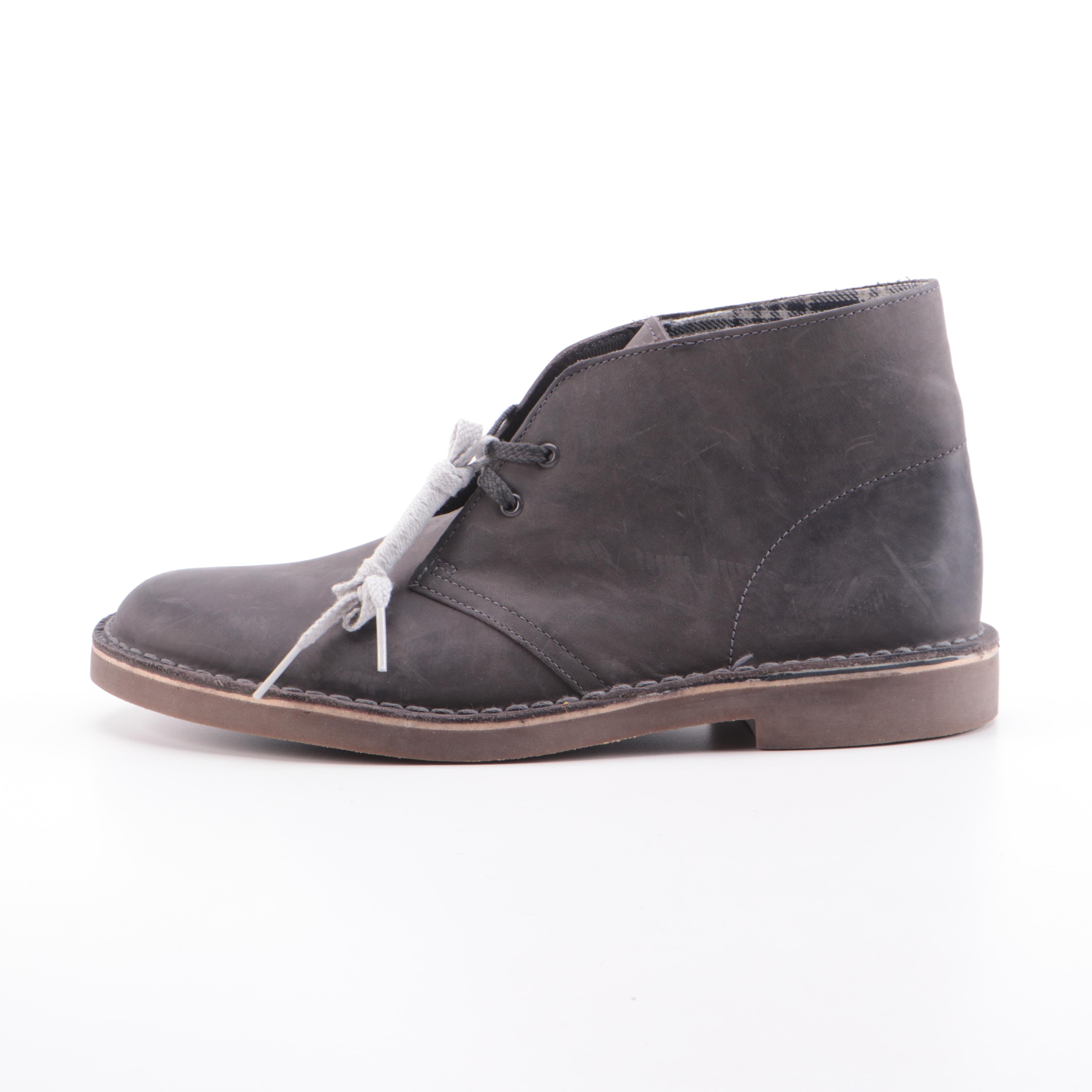 Men's Clarks Graphite Bushacre Chukka Boots