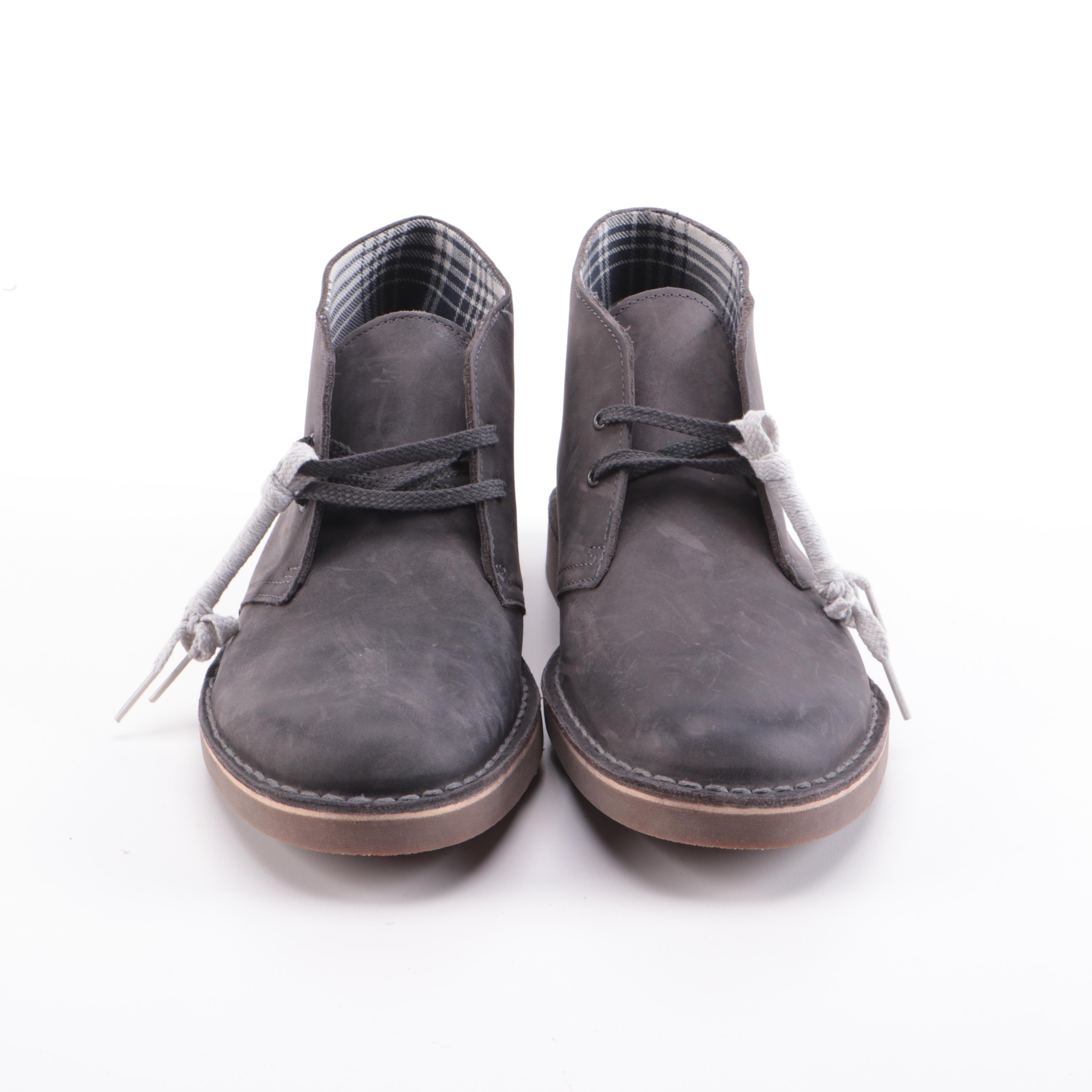 Men's Clarks Graphite Bushacre Chukka Boots