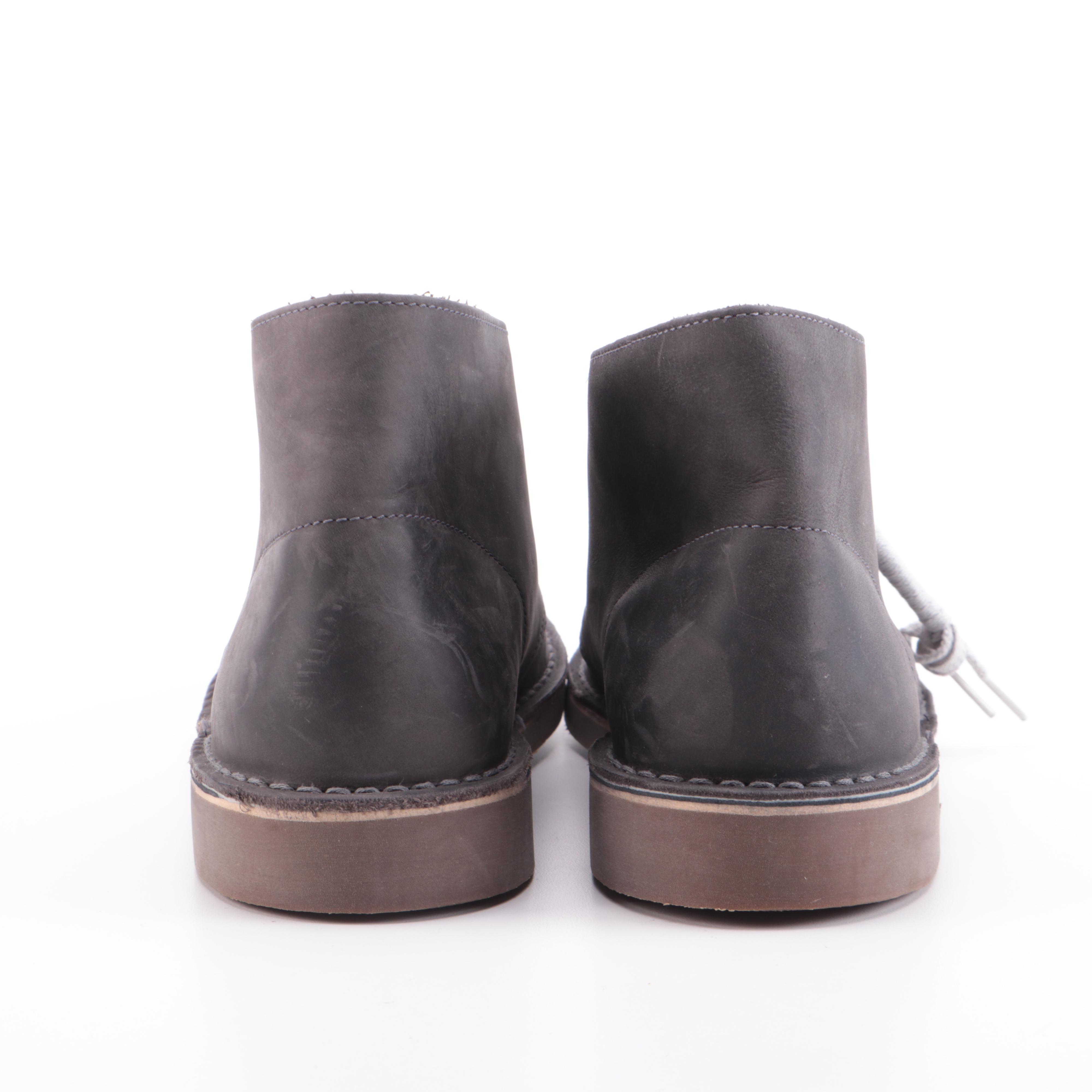 Men's Clarks Graphite Bushacre Chukka Boots