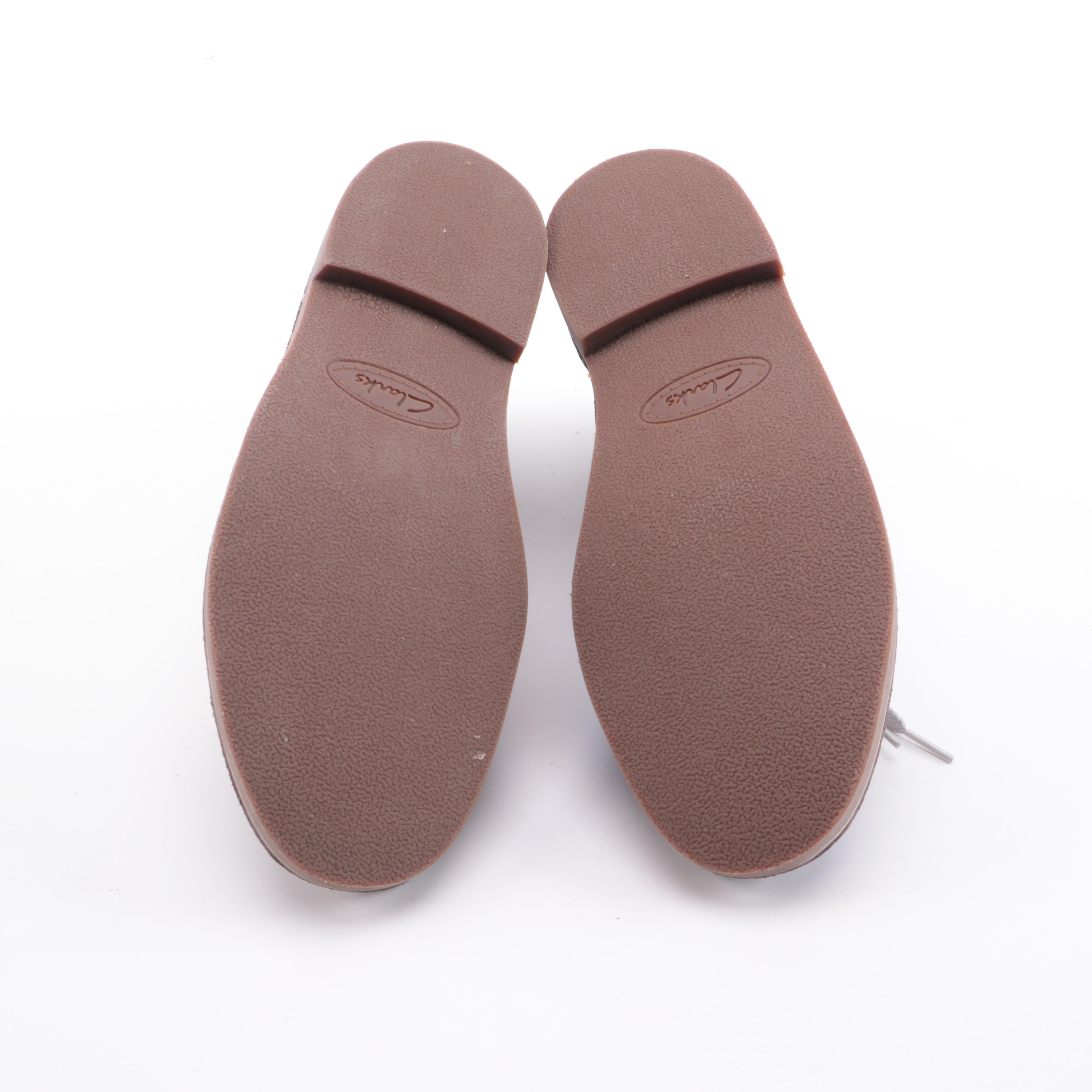 Men's Clarks Graphite Bushacre Chukka Boots