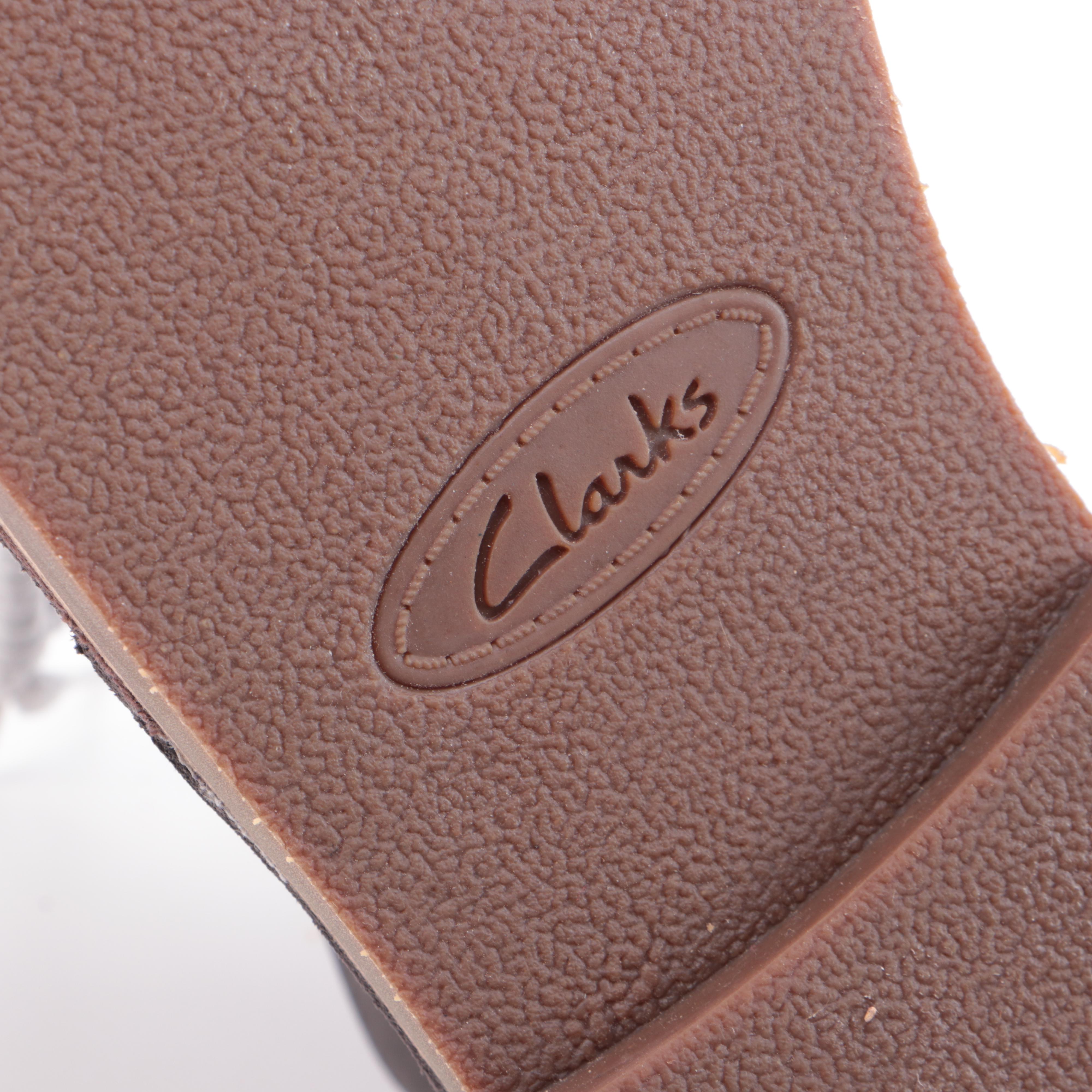 Men's Clarks Graphite Bushacre Chukka Boots