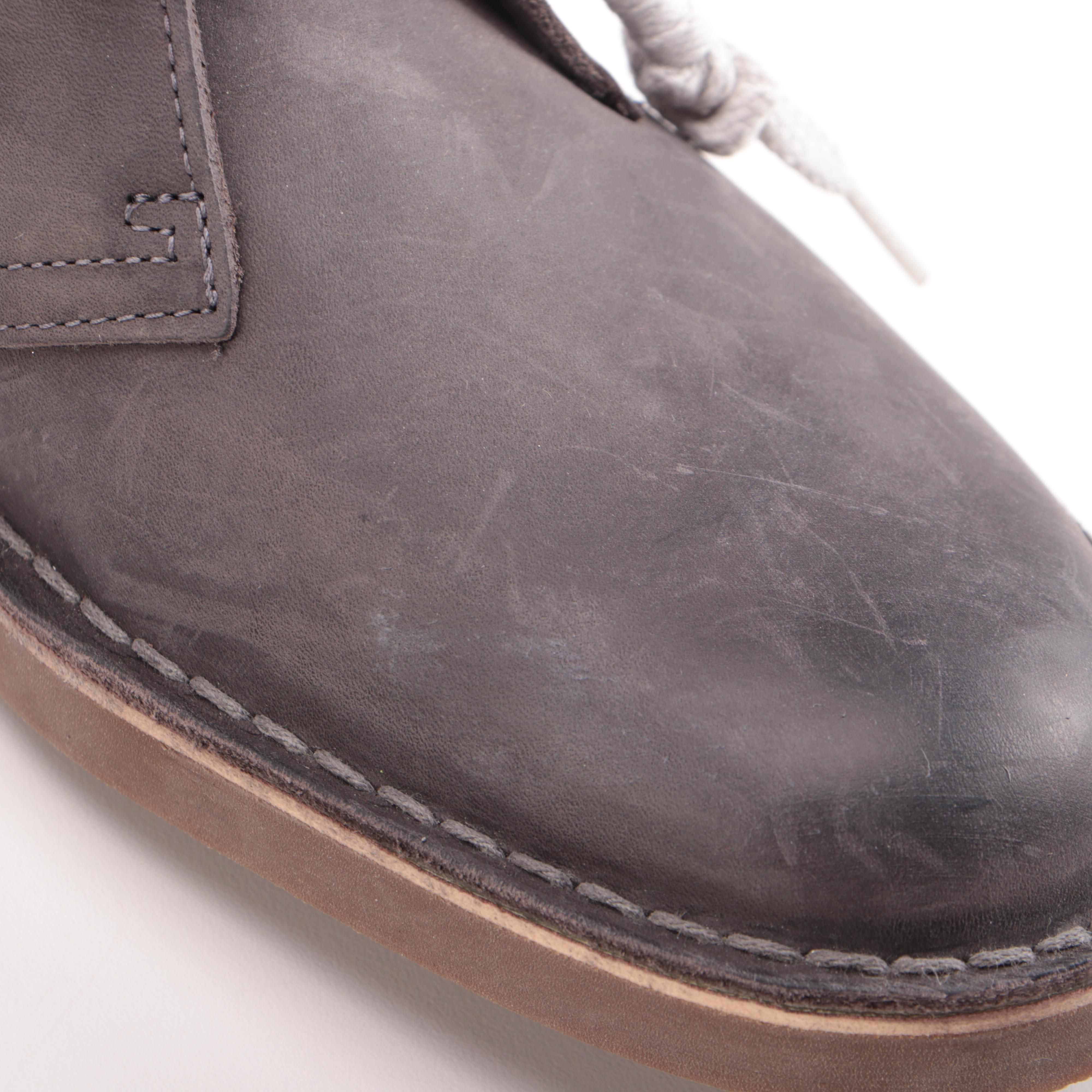 Men's Clarks Graphite Bushacre Chukka Boots