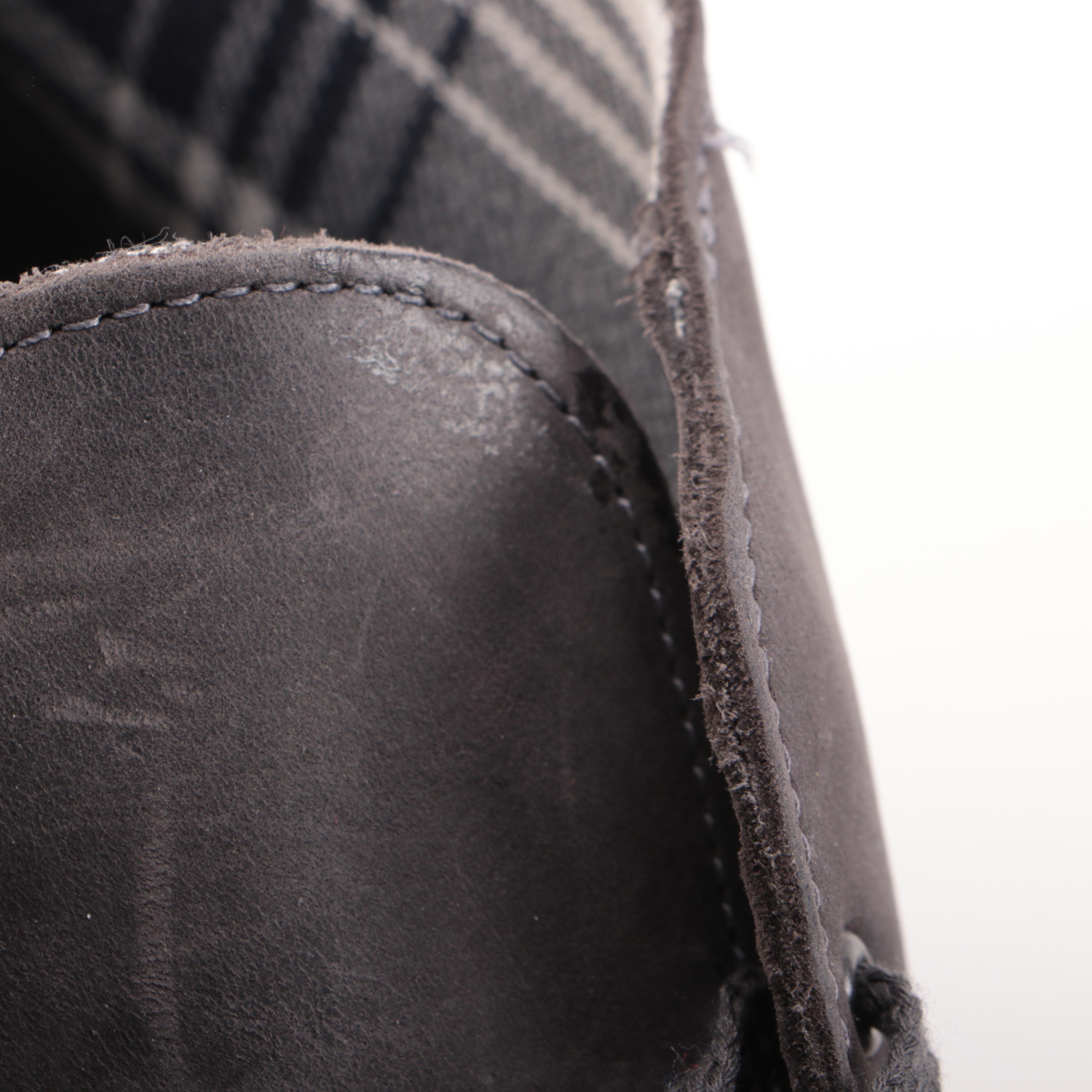 Men's Clarks Graphite Bushacre Chukka Boots