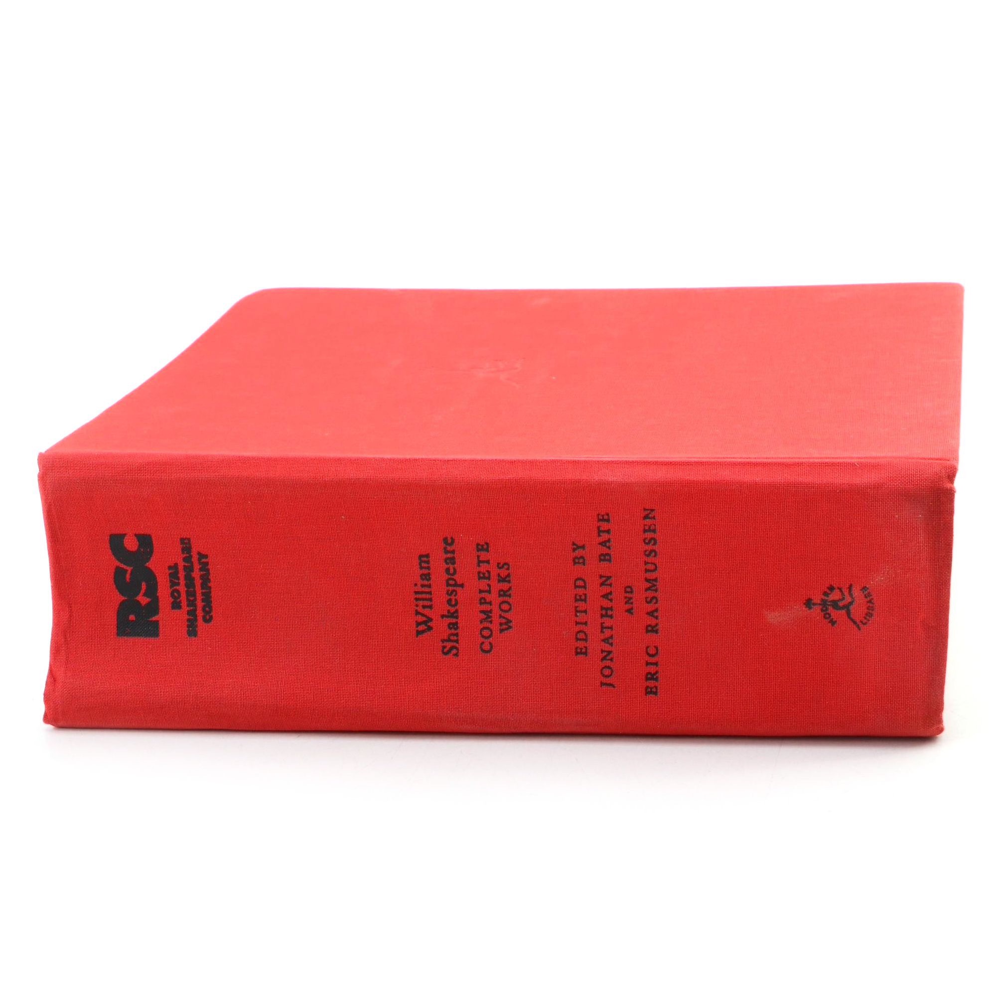 First Edition RSC Shakespeare "Complete Works" by William Shakespeare, 2007
