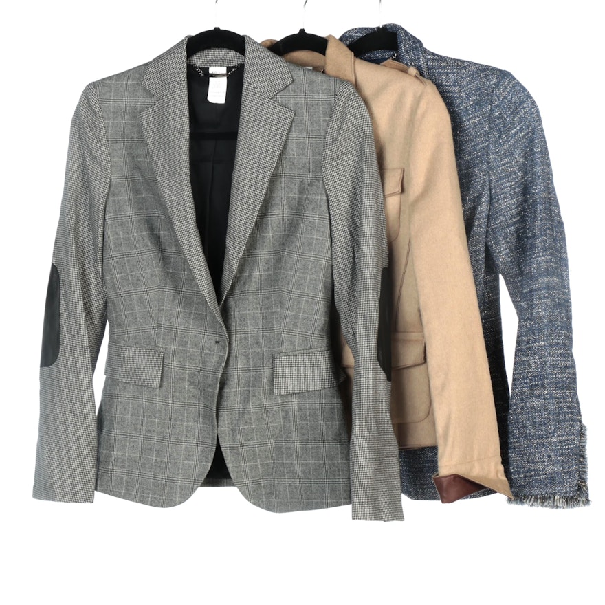 Les Copains Wool Blend and Cotton Blend Jackets