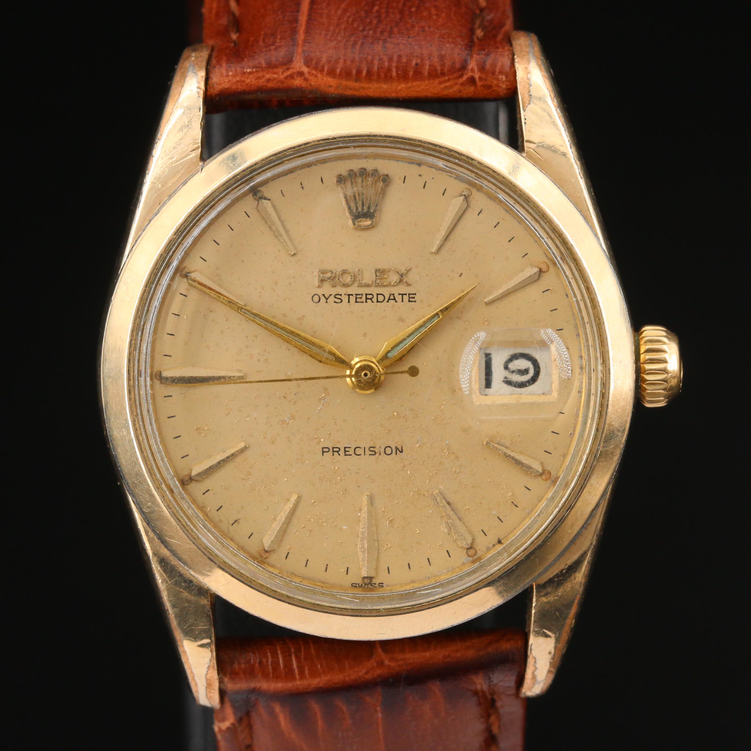 1946 Rolex Oysterdate Precision Watch