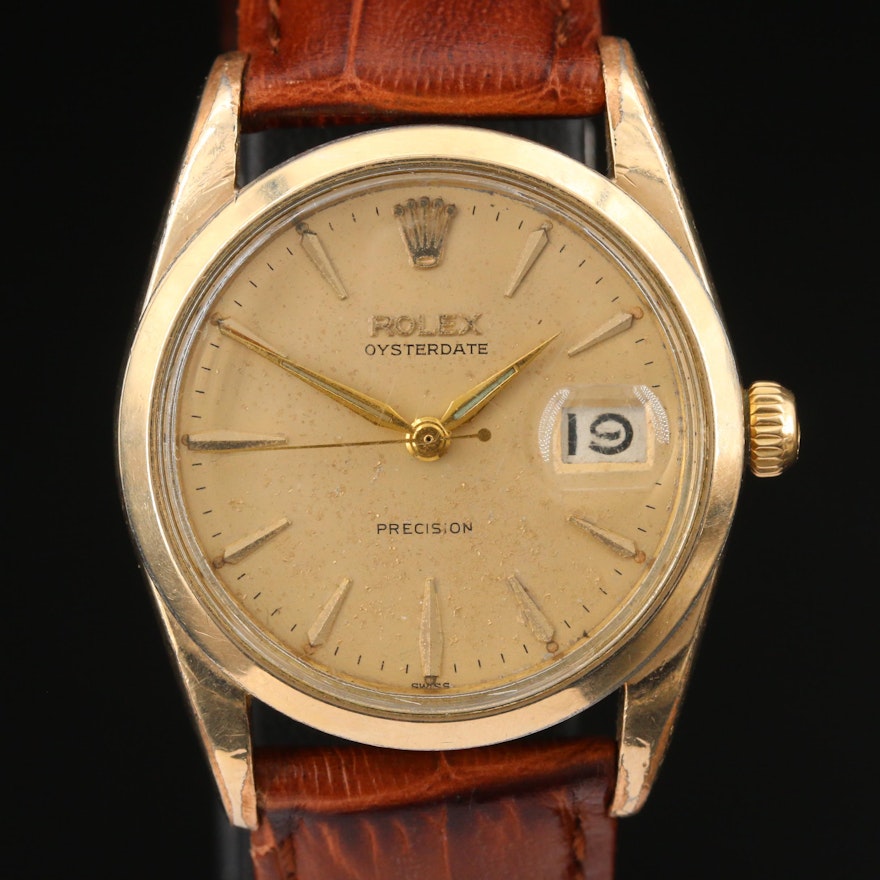 1946 Rolex Oysterdate Precision Wristwatch