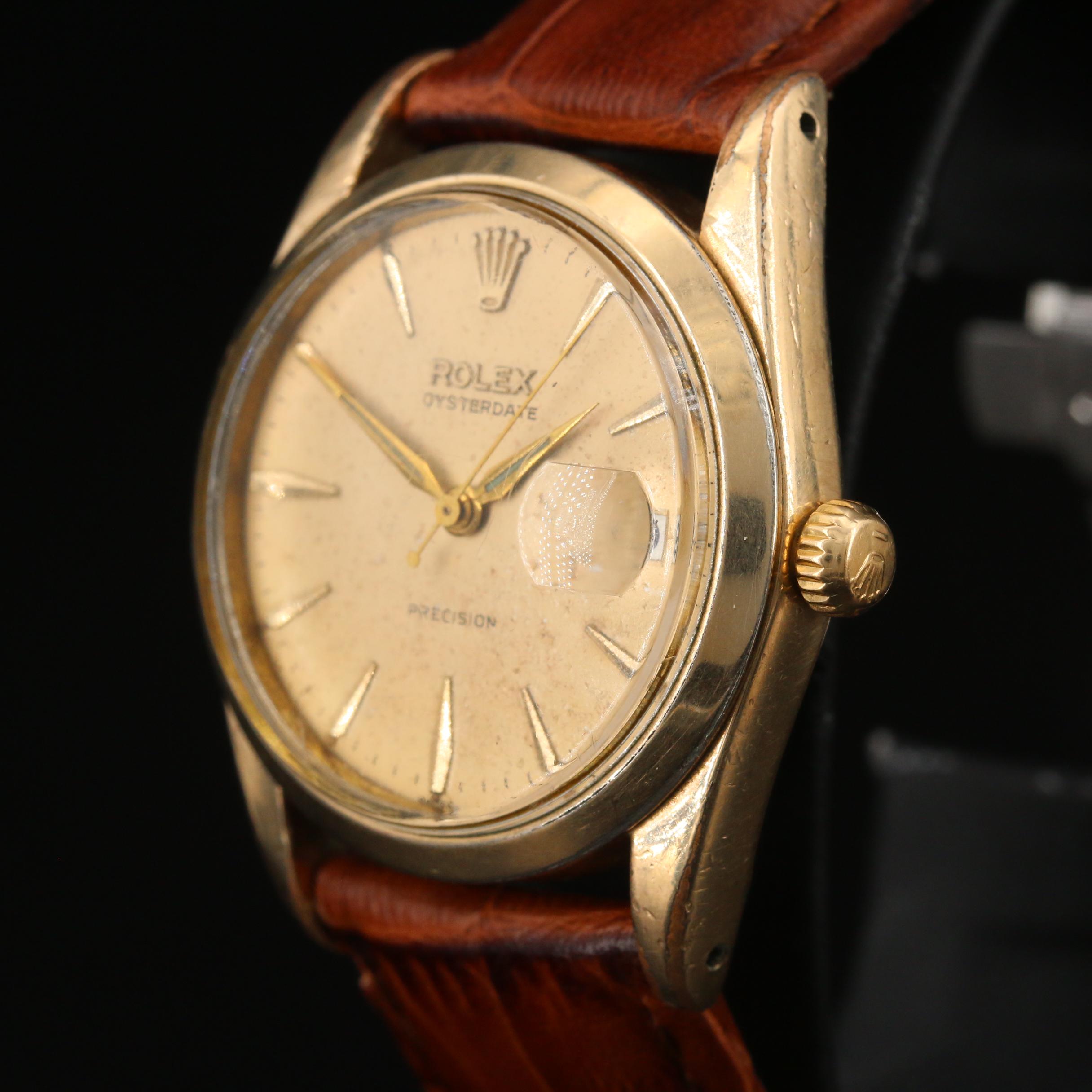 1946 Rolex Oysterdate Precision Watch