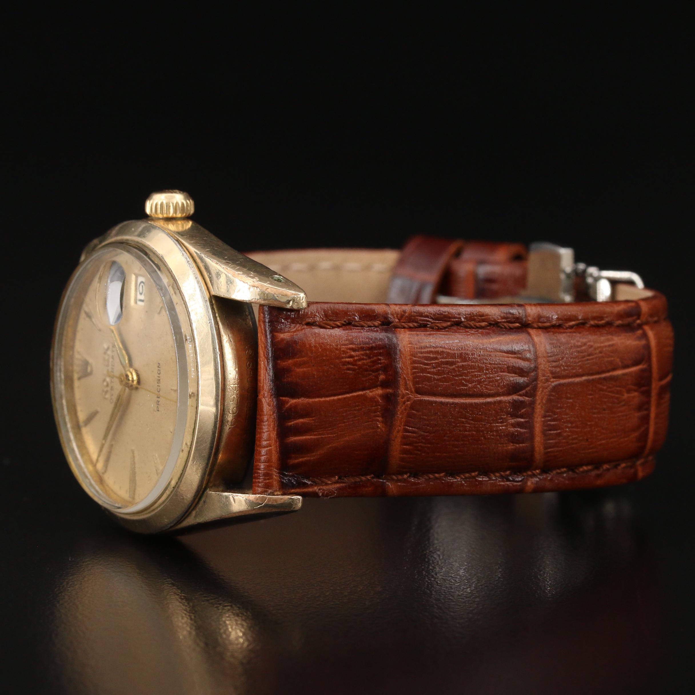 1946 Rolex Oysterdate Precision Watch