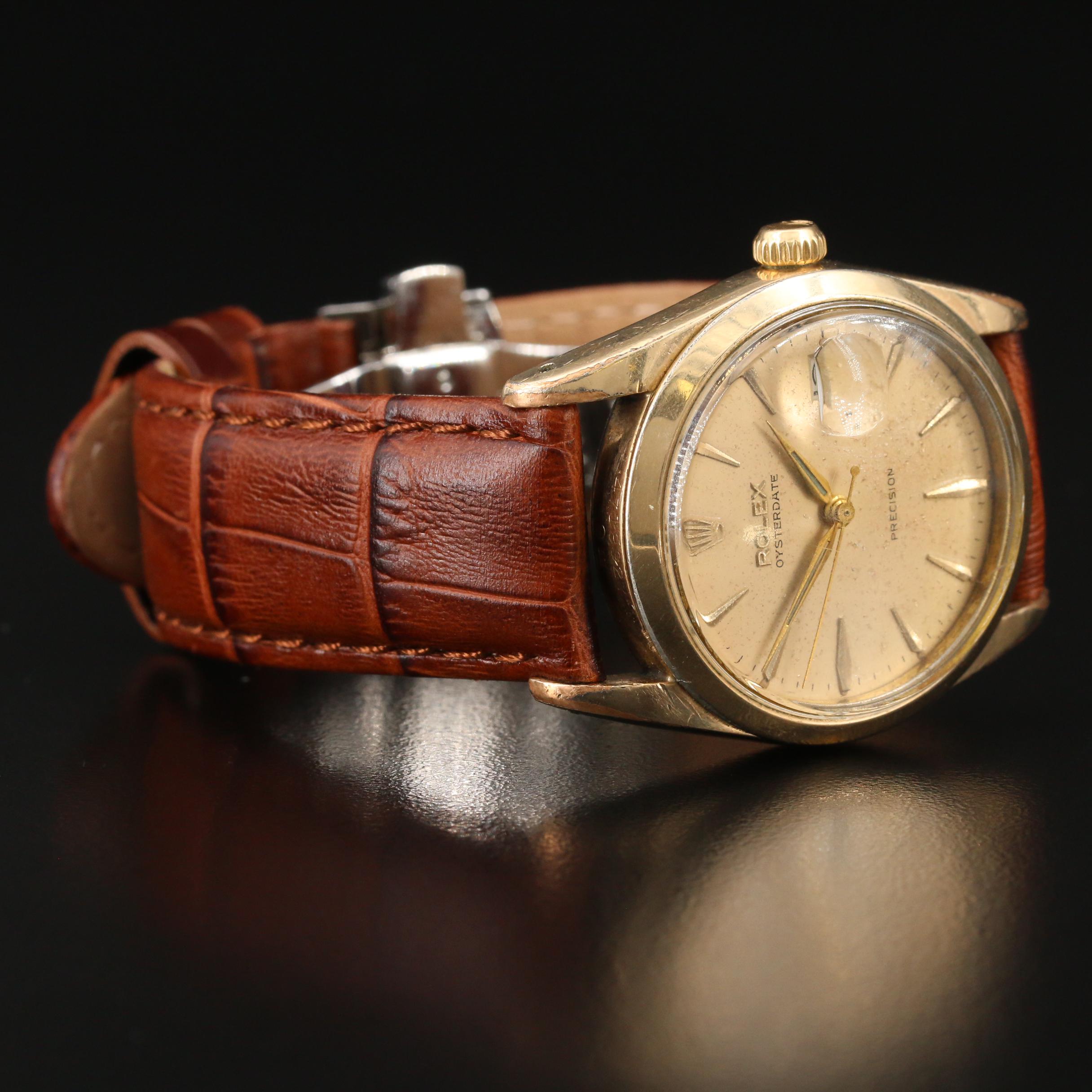 1946 Rolex Oysterdate Precision Watch