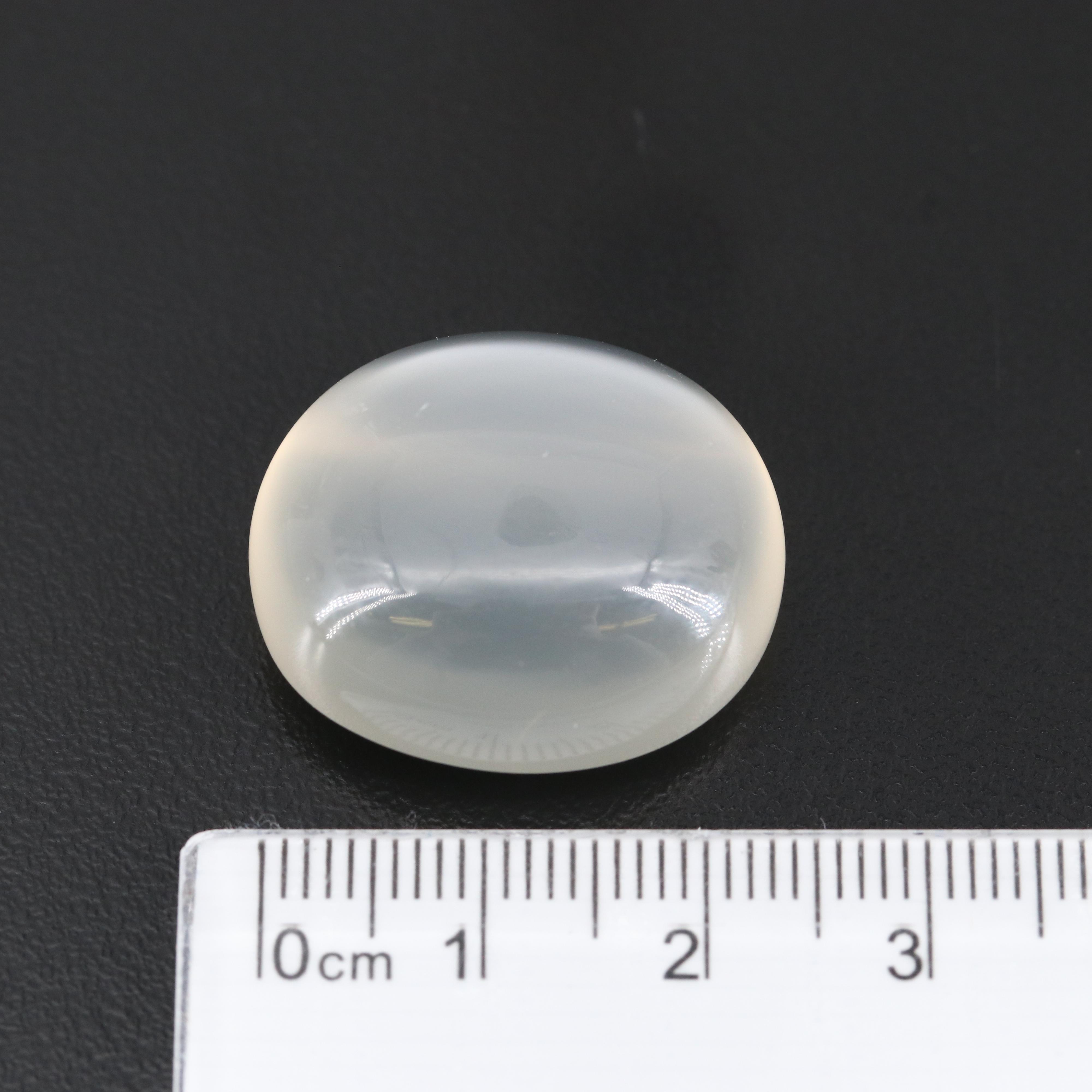 Loose 43.77 CT Oval Moonstone Cabochon