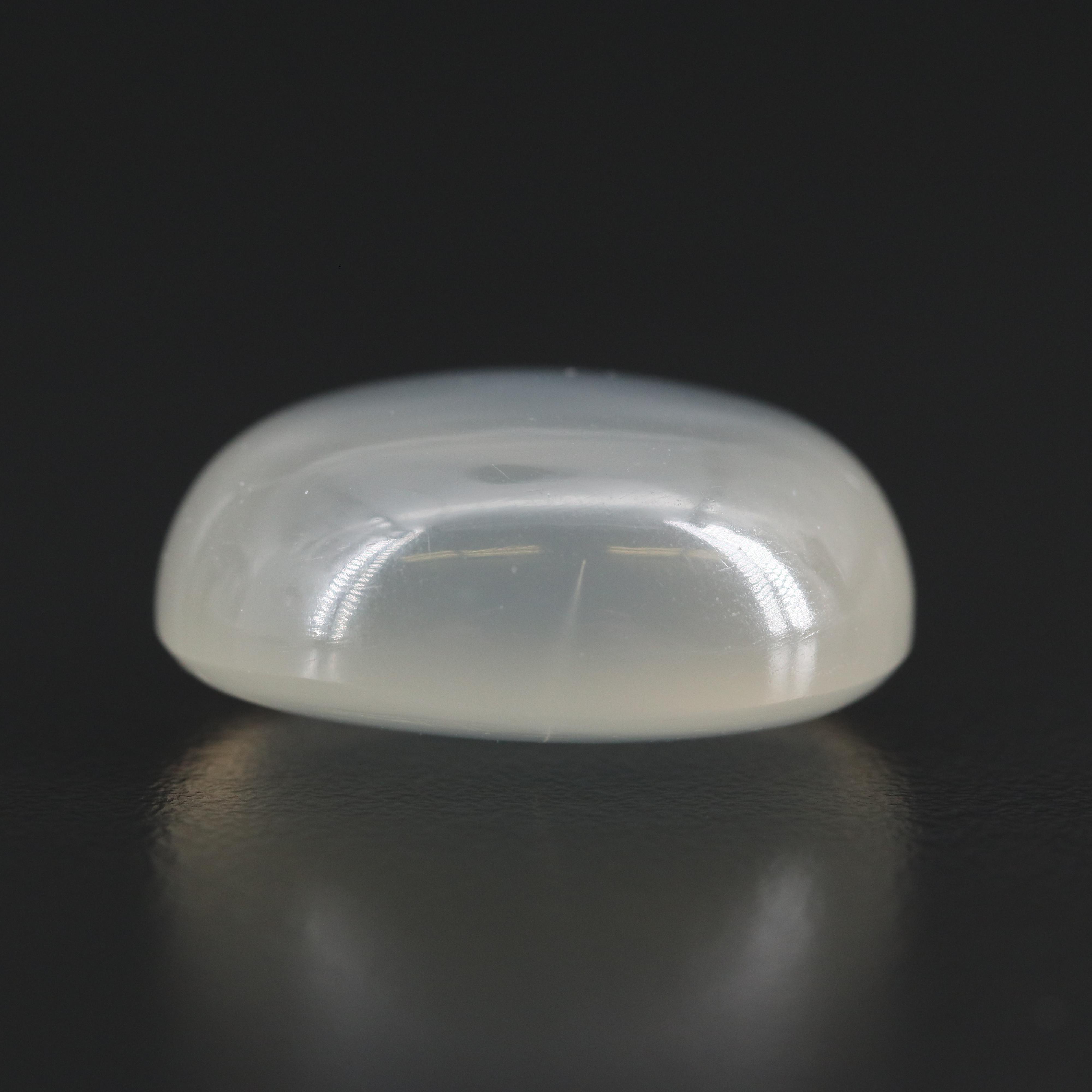Loose 43.77 CT Oval Moonstone Cabochon