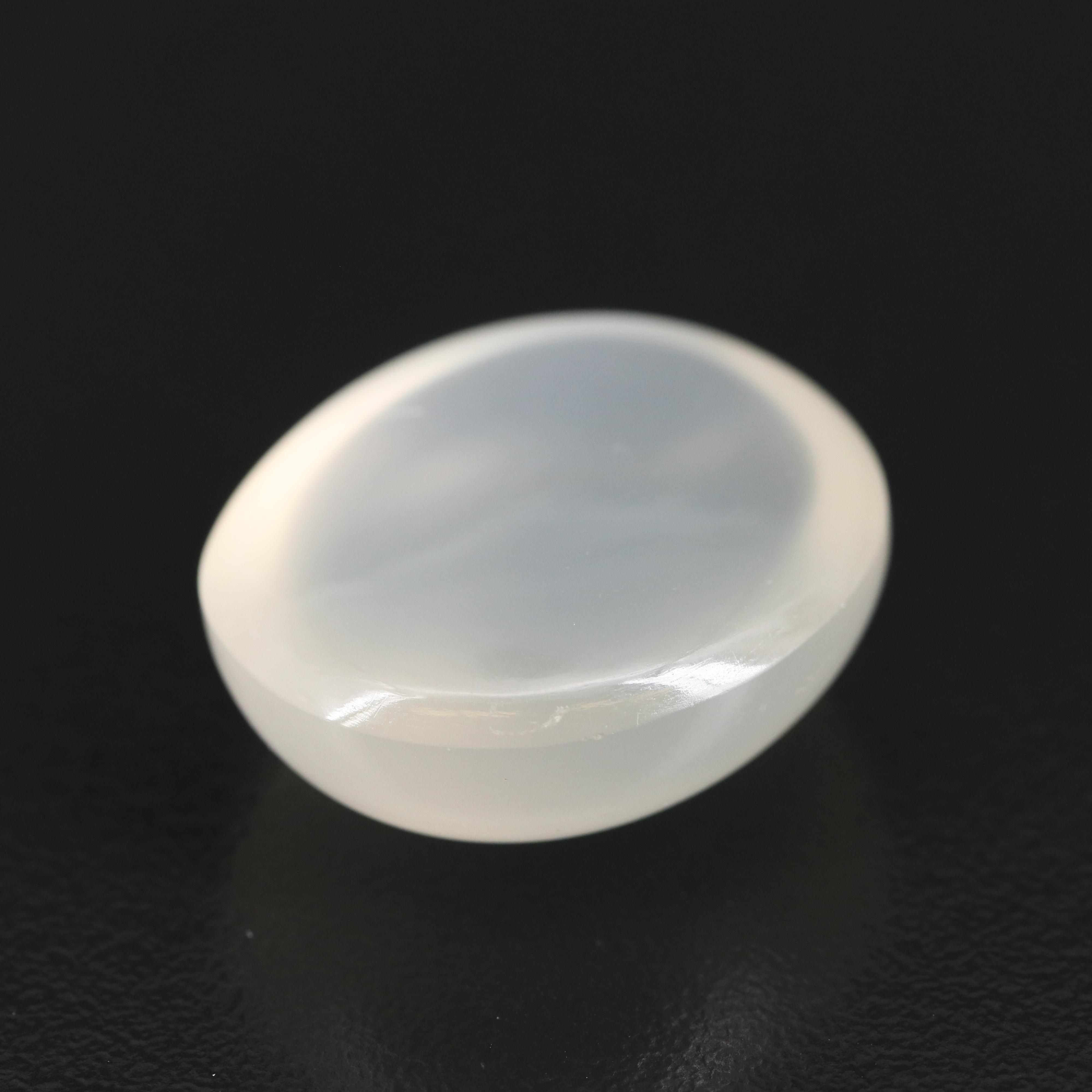 Loose 43.77 CT Oval Moonstone Cabochon
