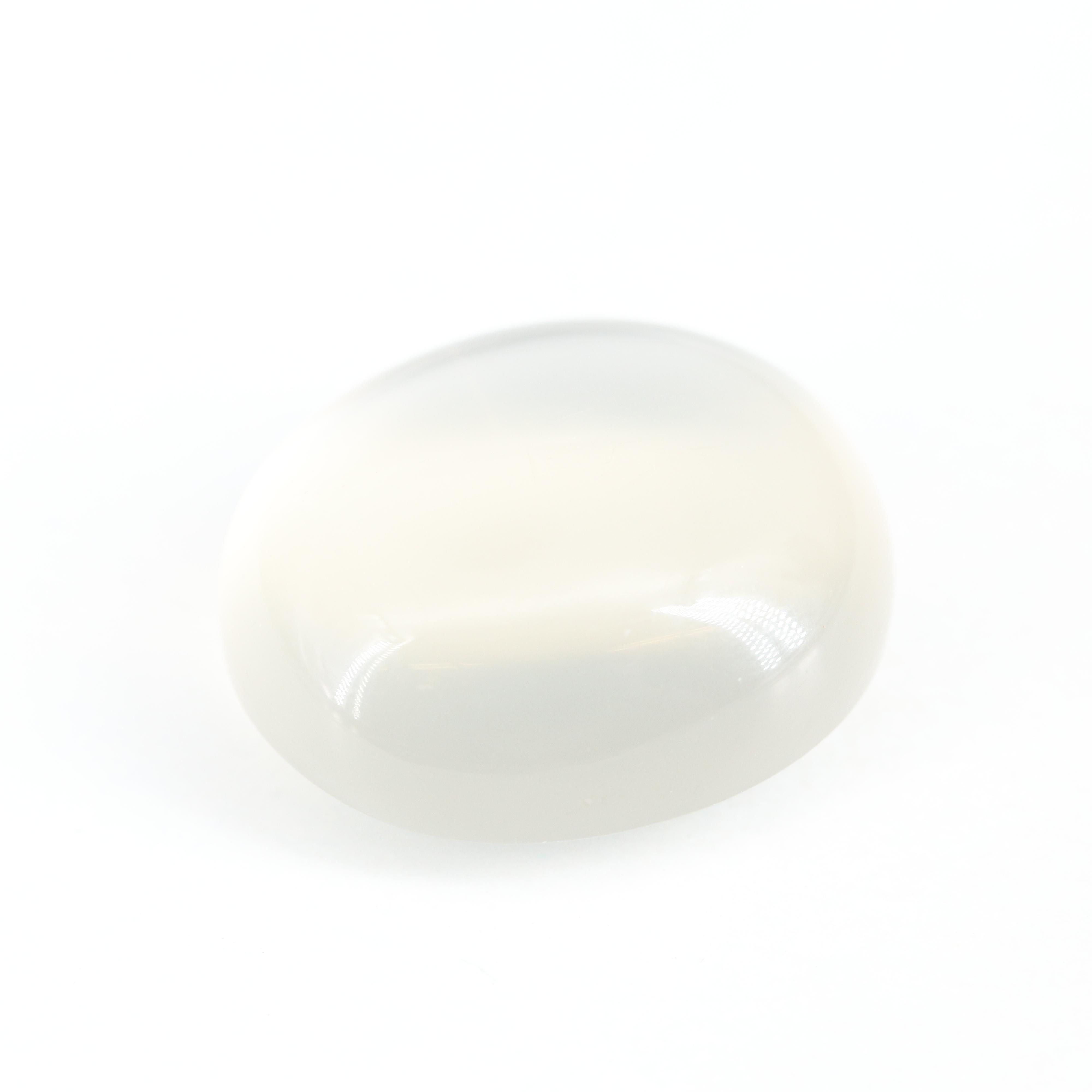 Loose 43.77 CT Oval Moonstone Cabochon