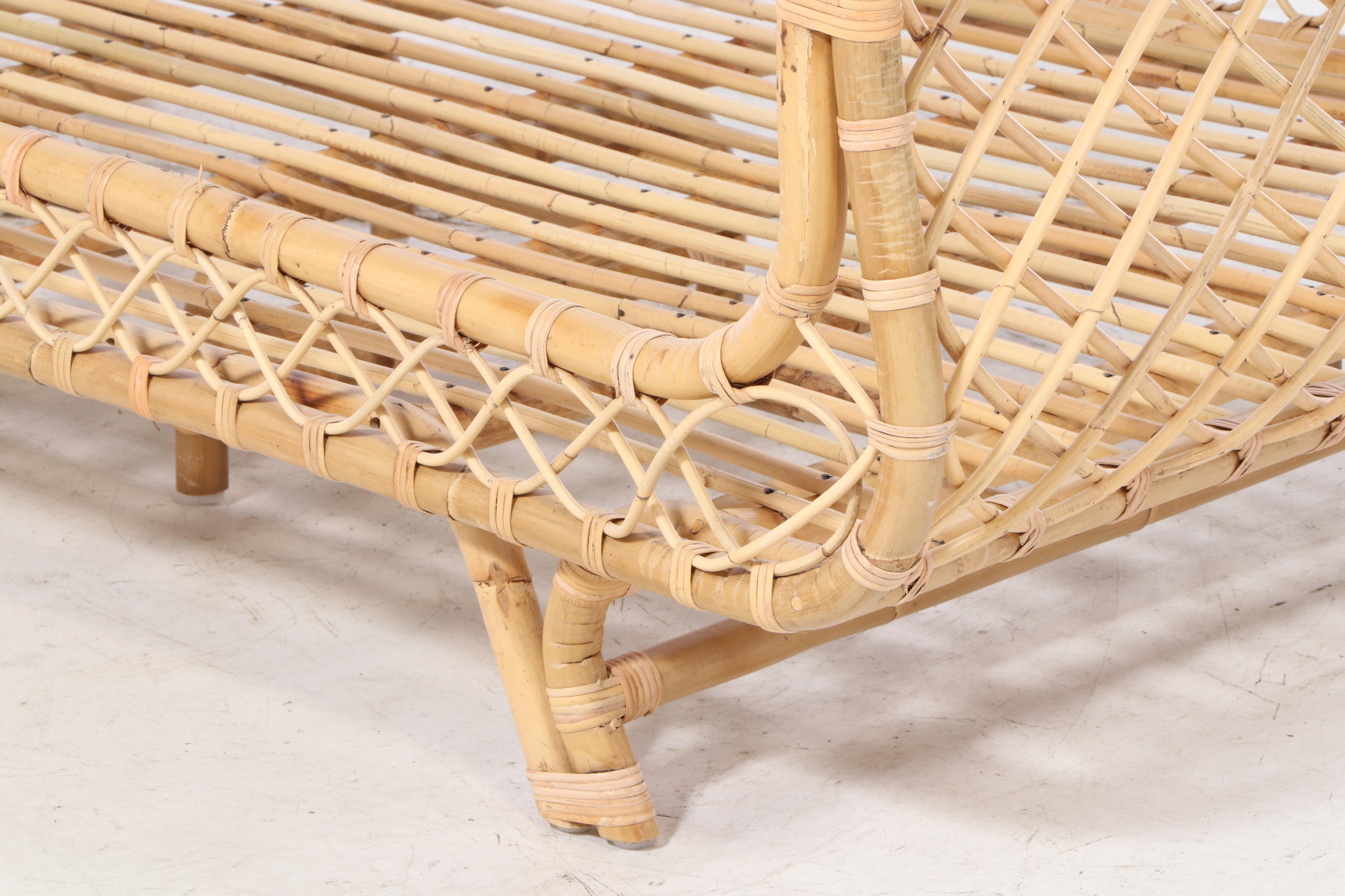 Serena & Lily "Avalon" Rattan Twin Size Daybed