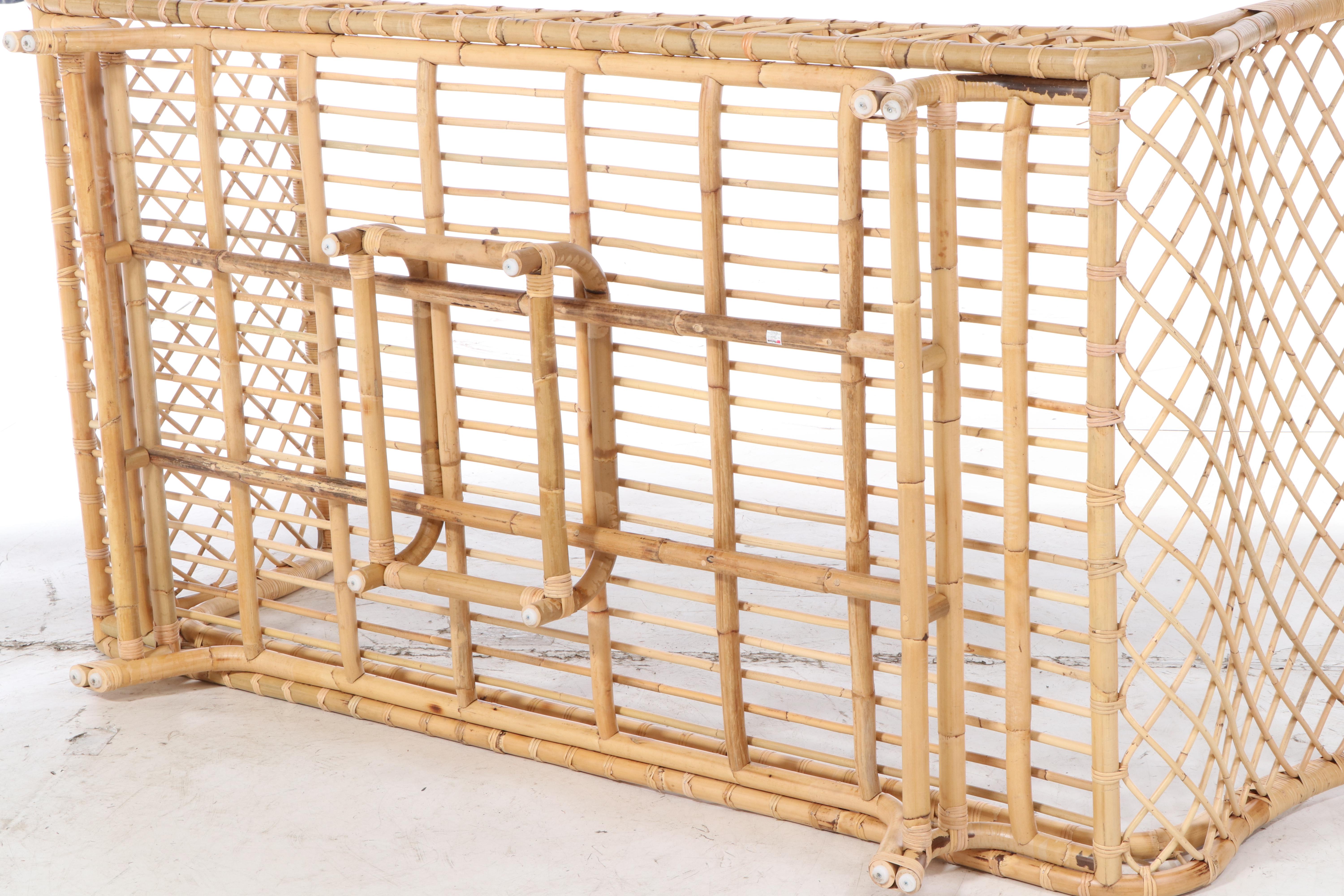 Serena & Lily "Avalon" Rattan Twin Size Daybed