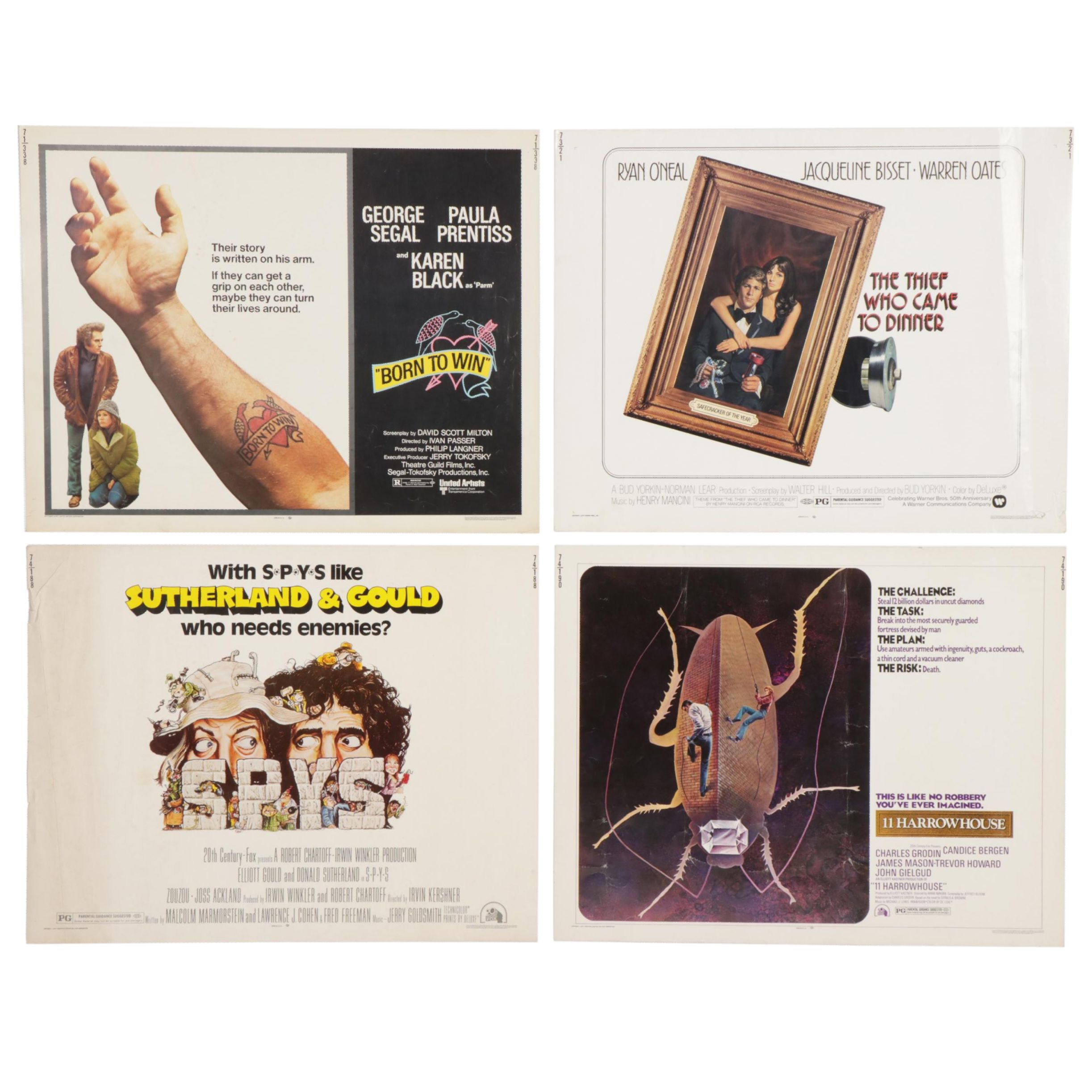 "S*P*Y*S" and More Crime Comedy Movie Posters, 1970s