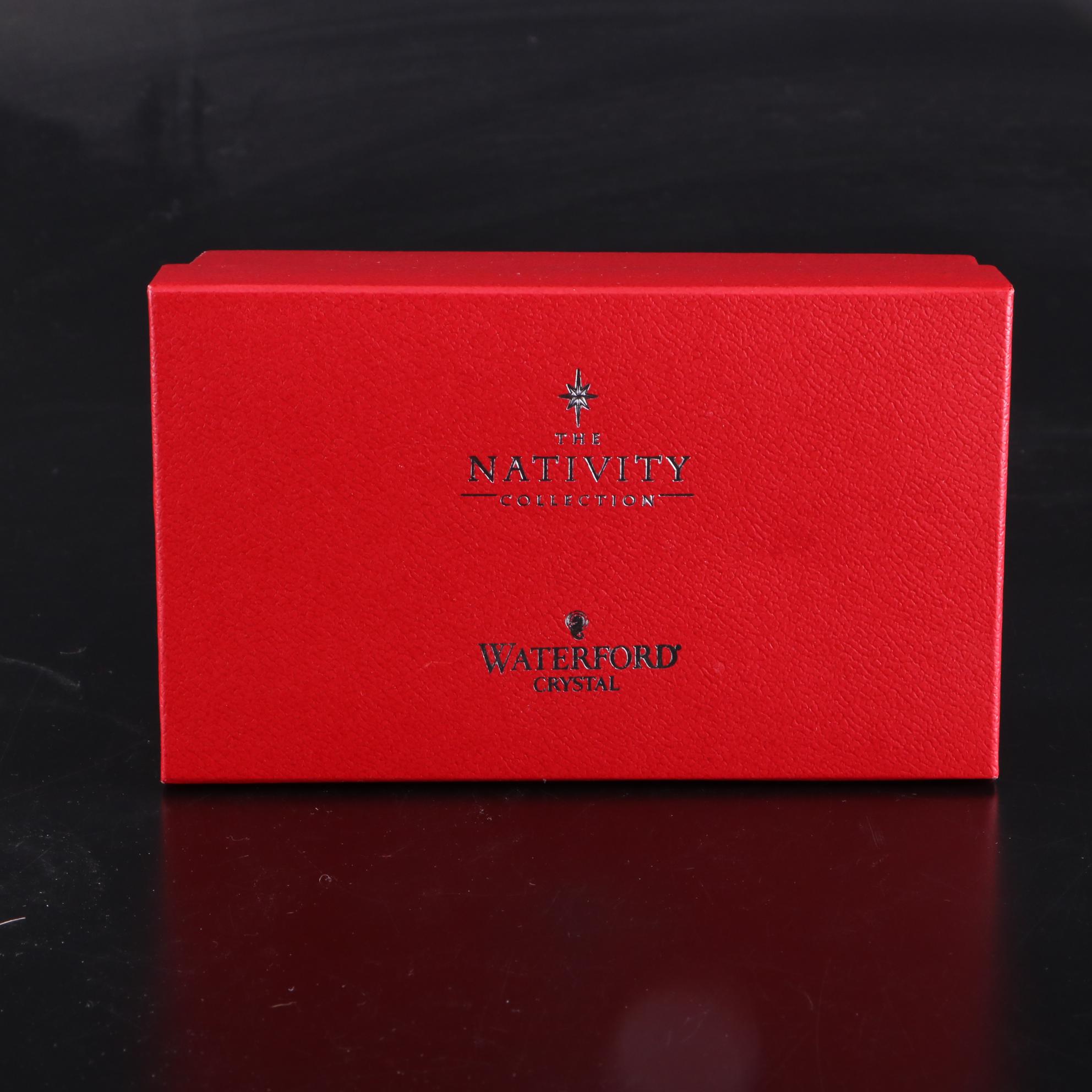 Waterford Crystal Nativity Donkey Figurine