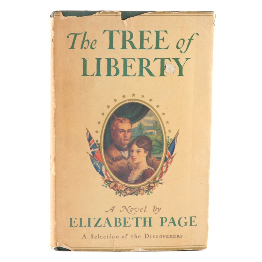 Signed Limited First Edition "The Tree of Liberty" by Elizabeth Page, 1939
