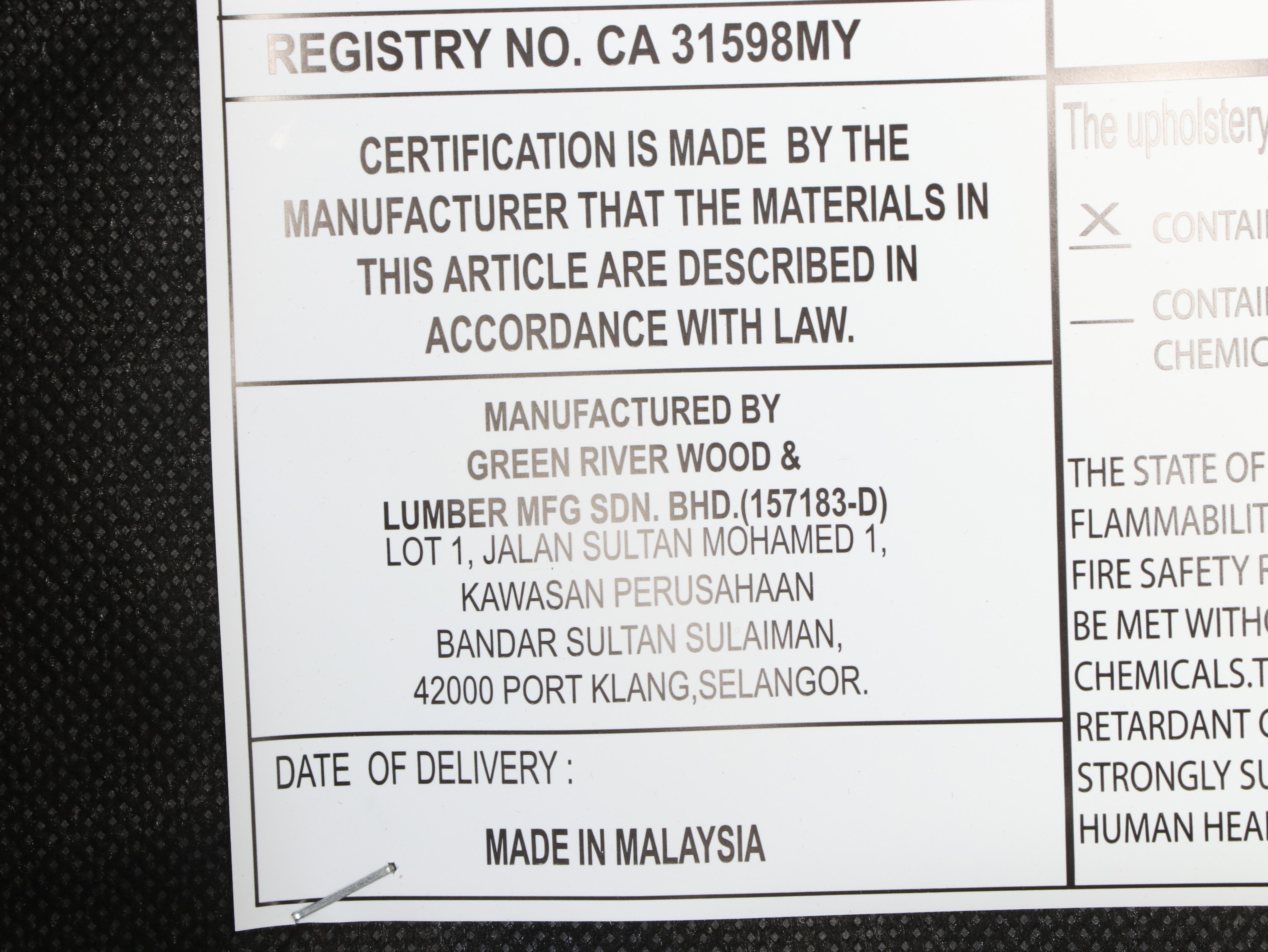 Arts & Crafts Mission Style Expandable Dining Table with Four Side Chairs