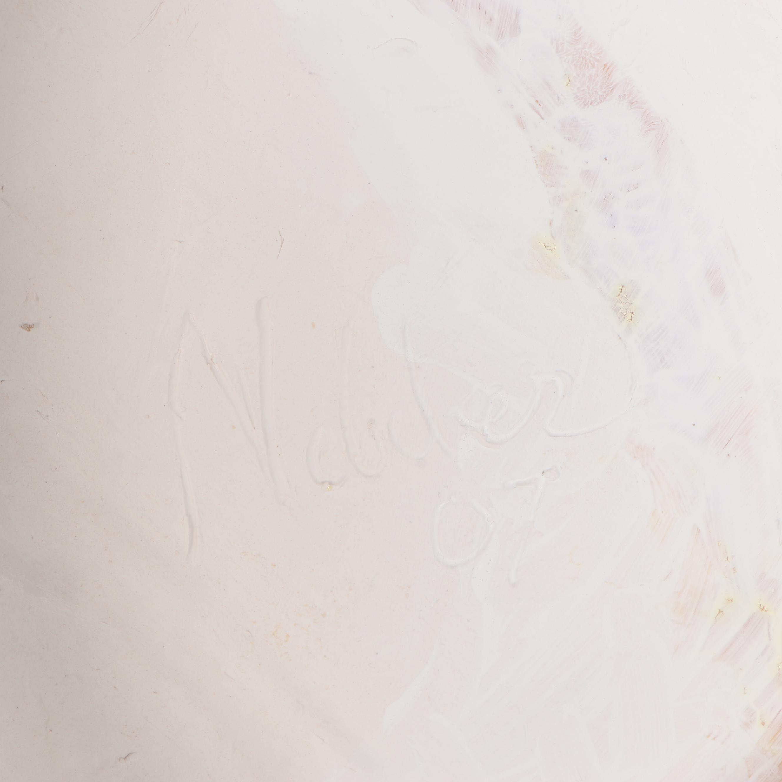 Jeff Nebeker Realist Ceramic Wedding Cake Sculpture, 1997