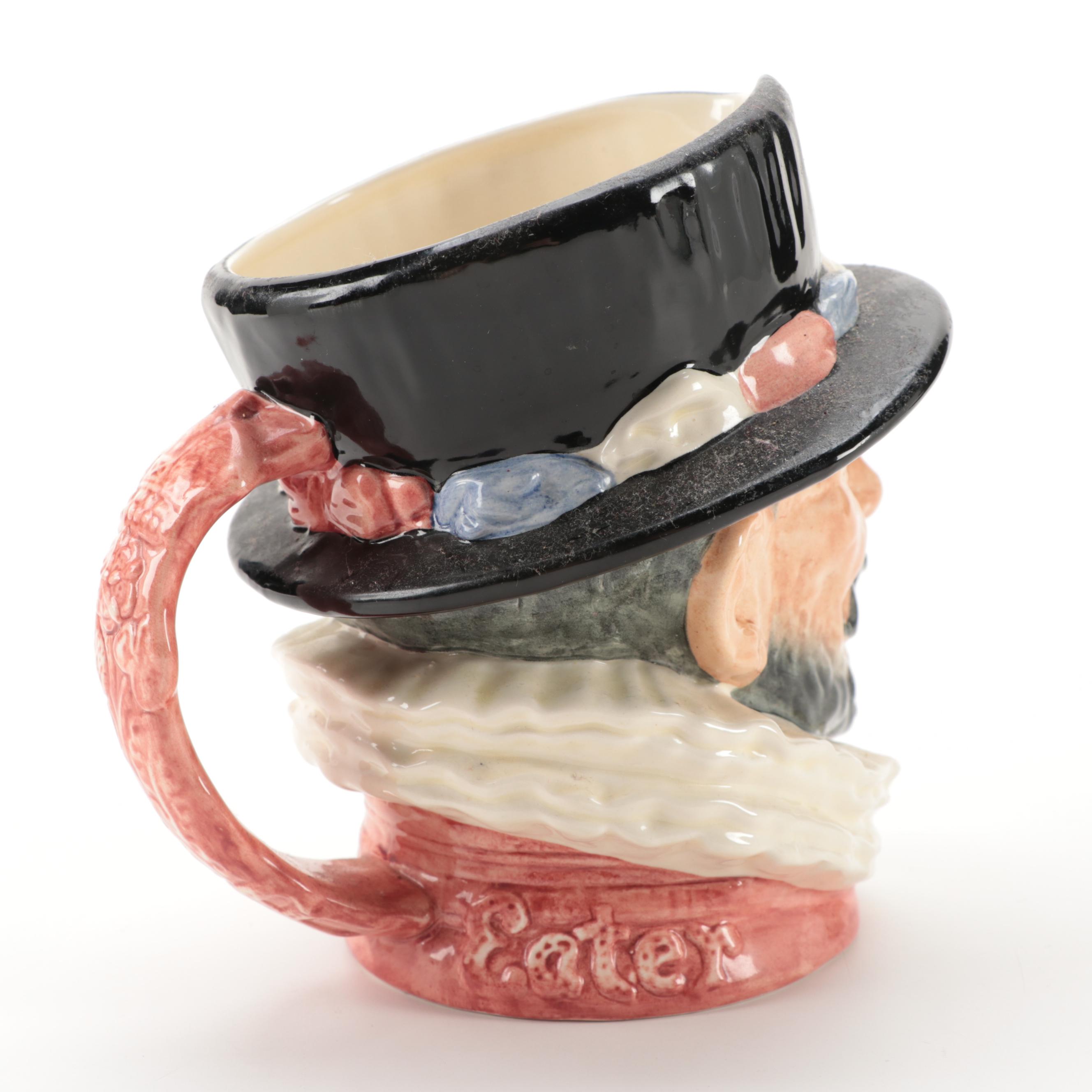 Royal Doulton "Beefeater" Porcelain Character Mug