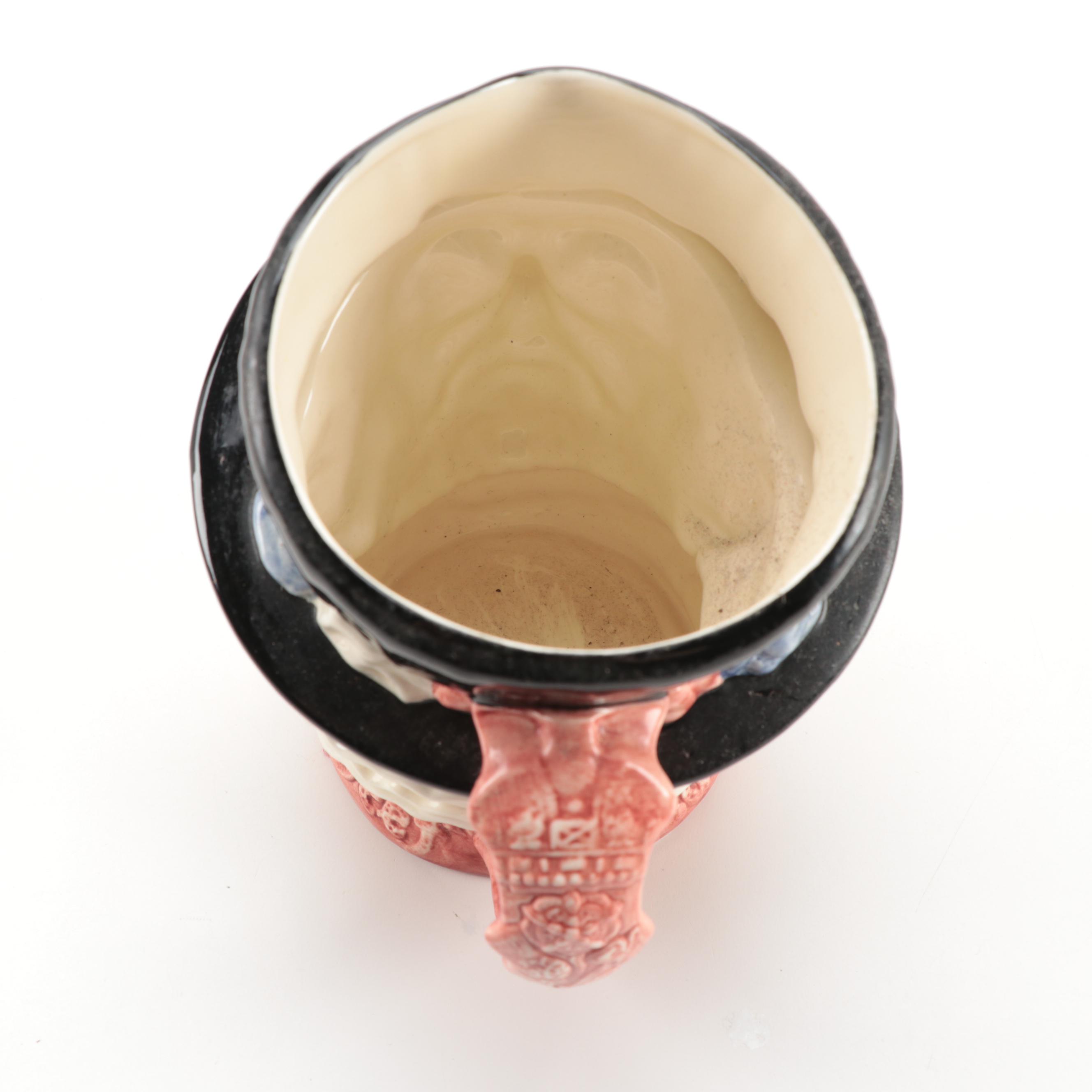 Royal Doulton "Beefeater" Porcelain Character Mug