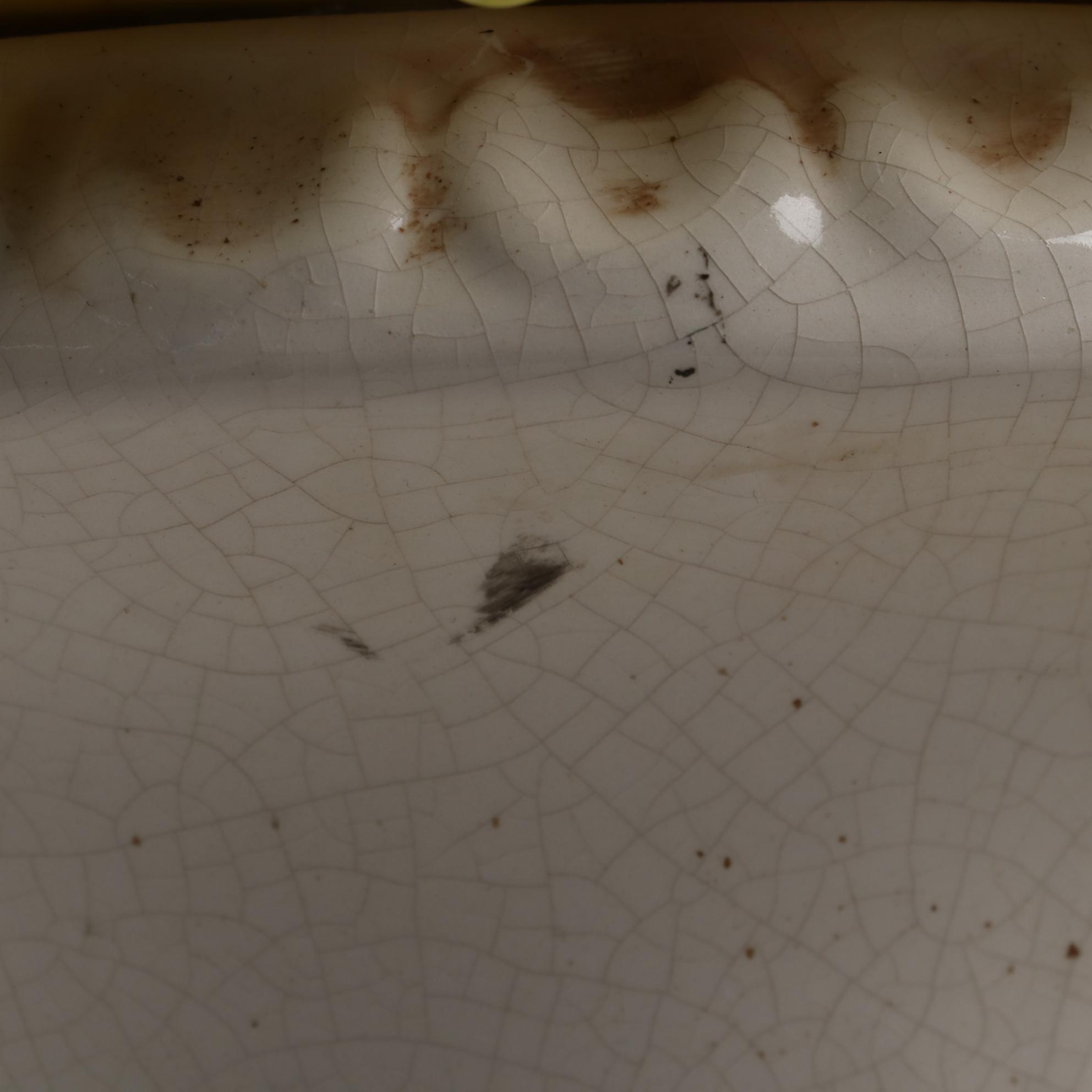 Ceramic Lemon Topiary Centerpiece