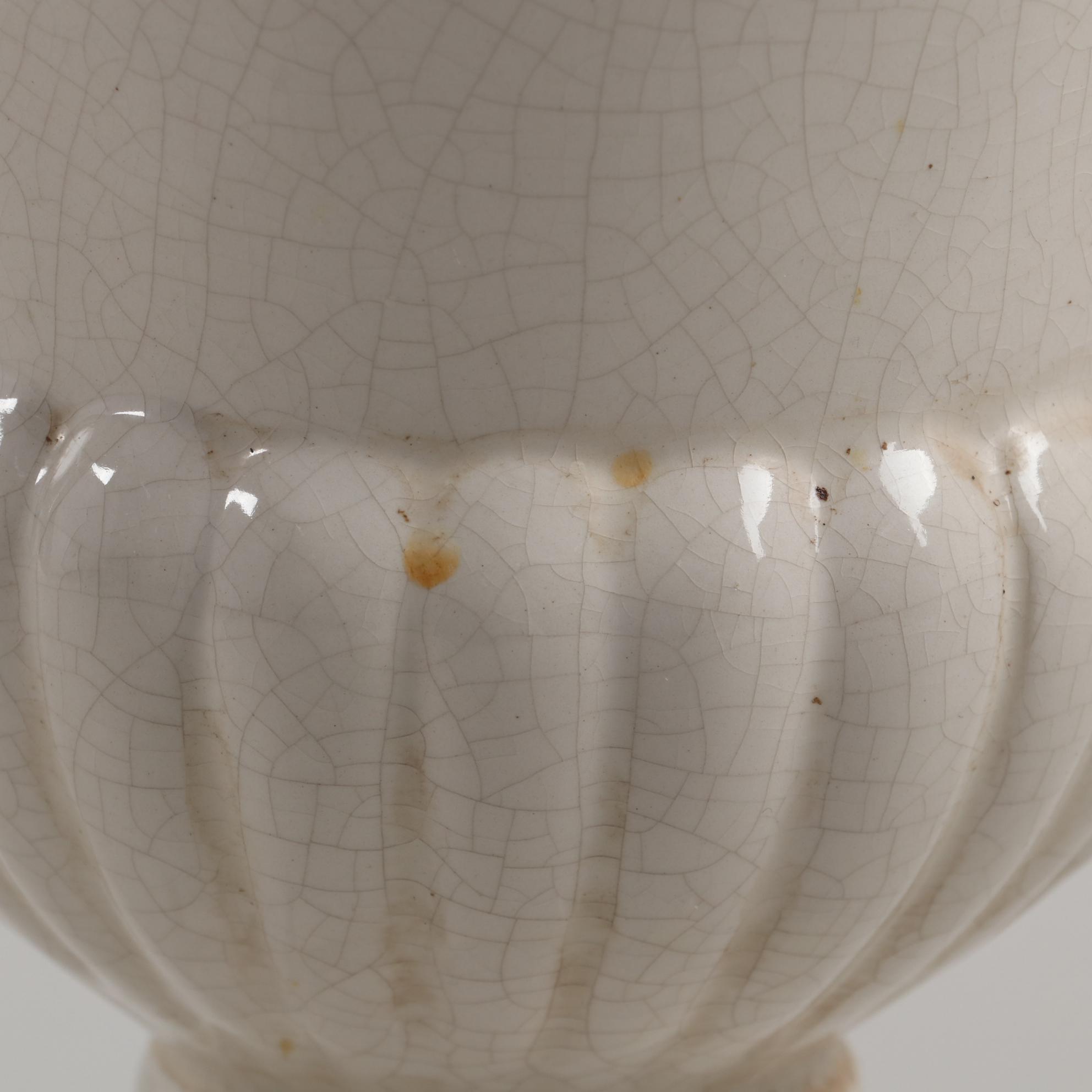 Ceramic Lemon Topiary Centerpiece