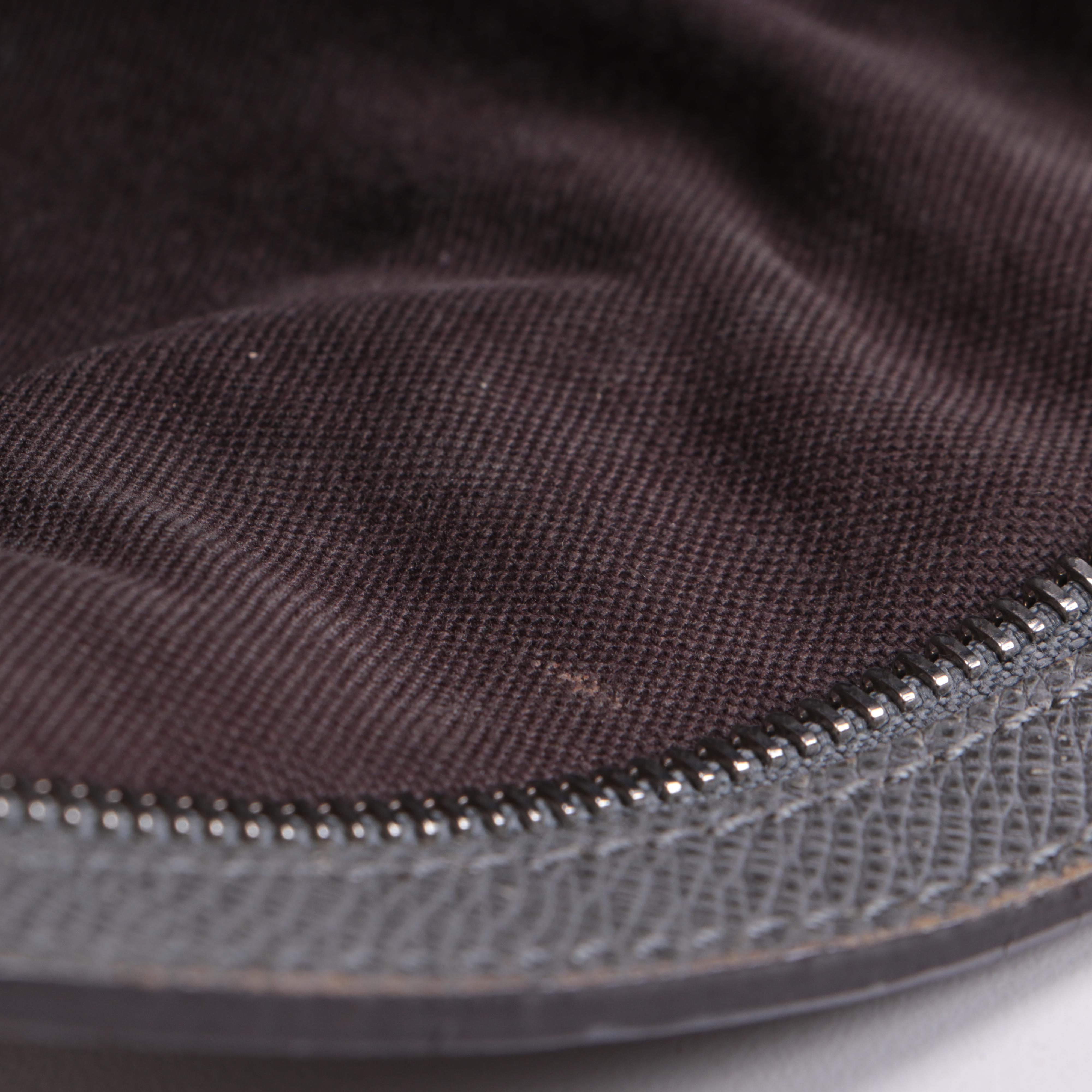 Louis Vuitton Sasha Messenger Bag in Glacier Grey Taiga Leather