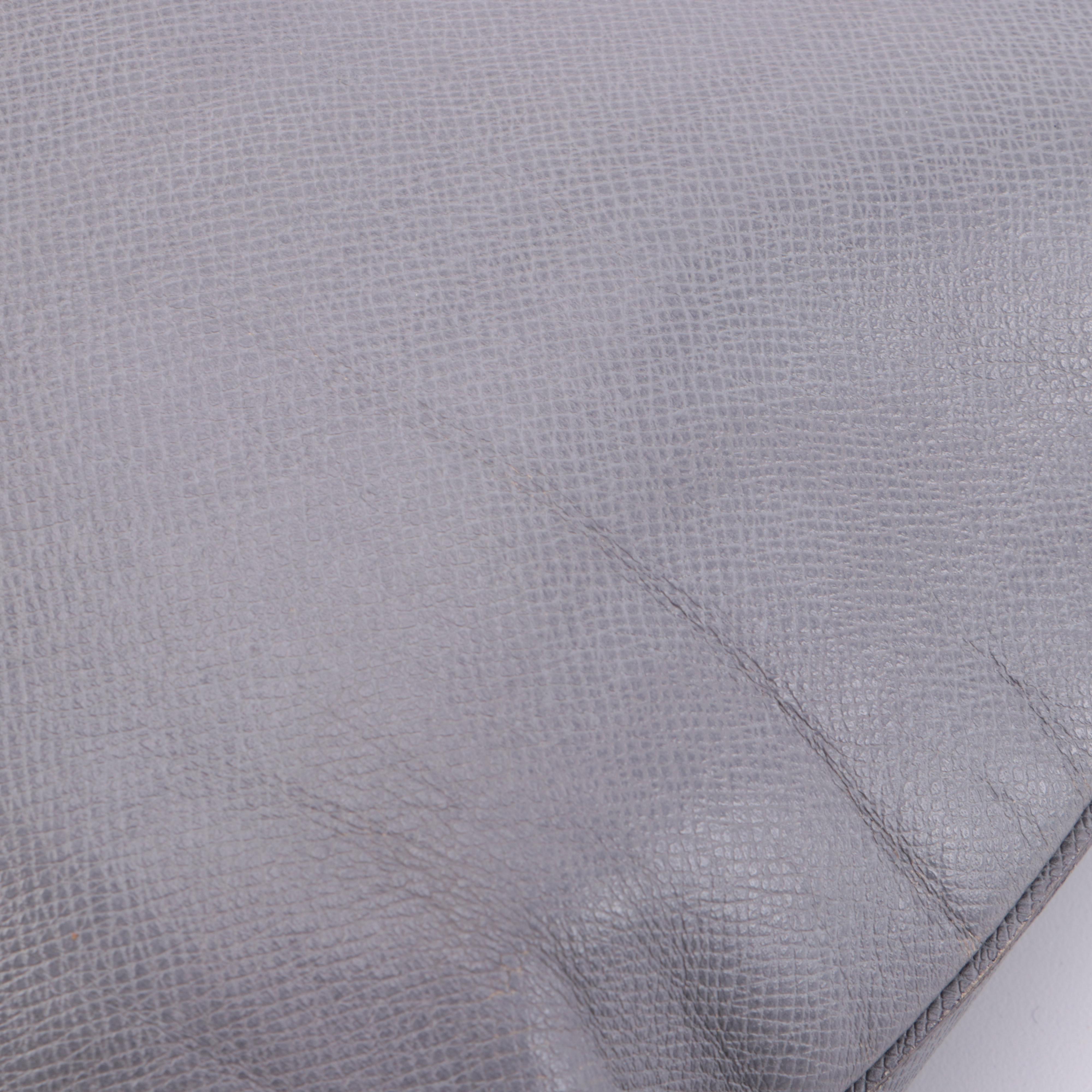 Louis Vuitton Sasha Messenger Bag in Glacier Grey Taiga Leather