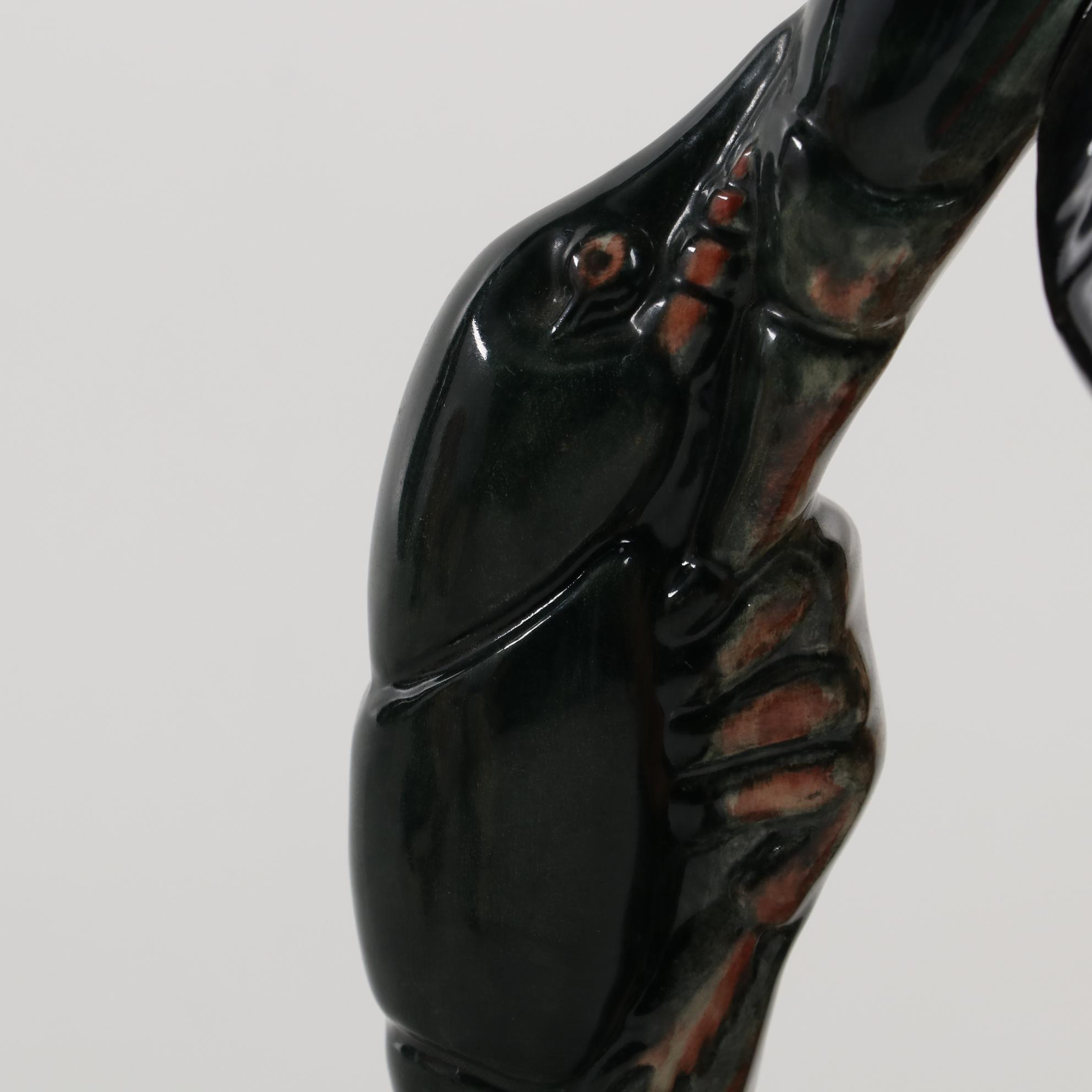 Royal Doulton "Lobster Man" and Other Toby Character Jugs, Mid-20th Century